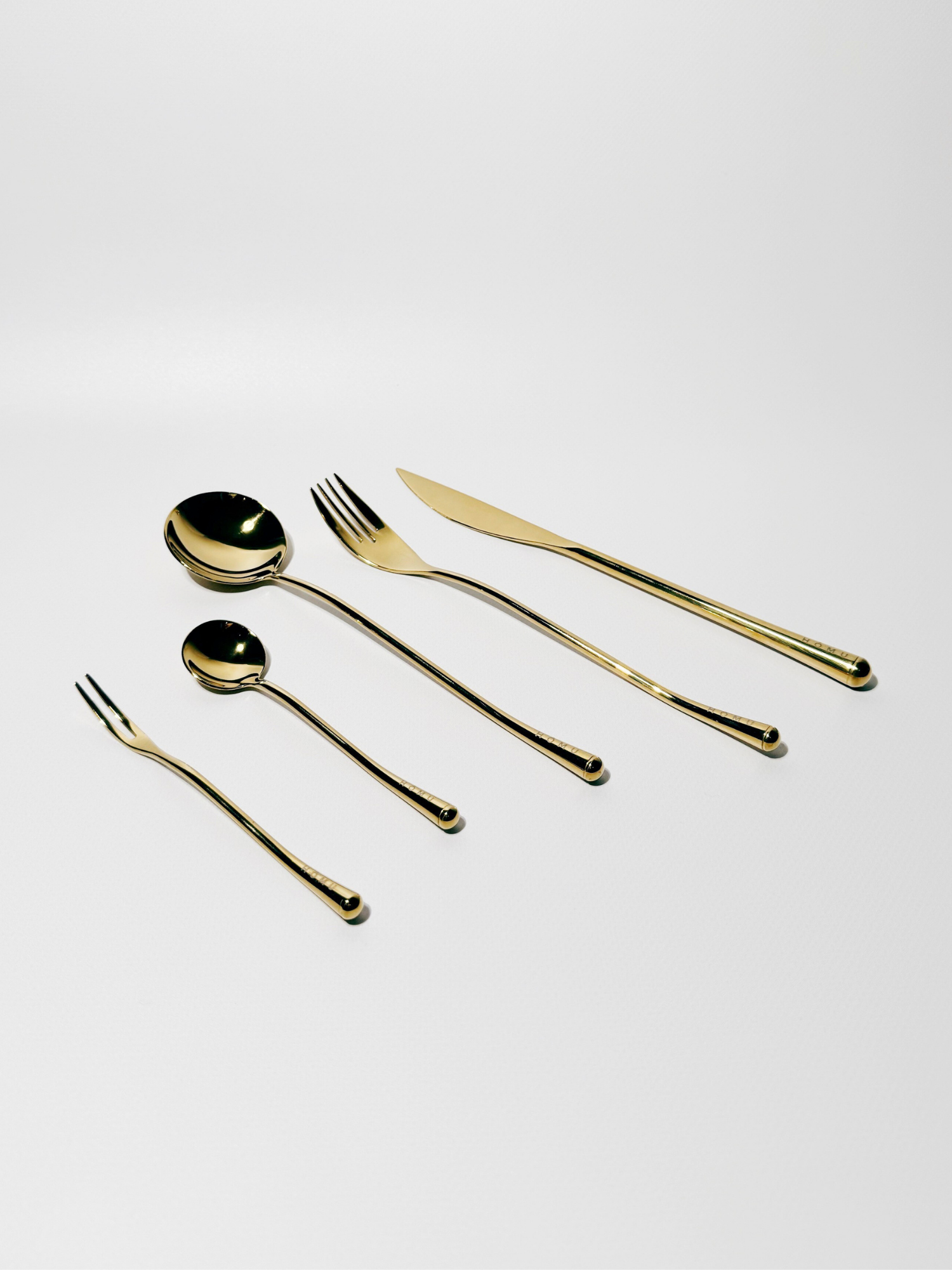 META Cutlery Set - Gold