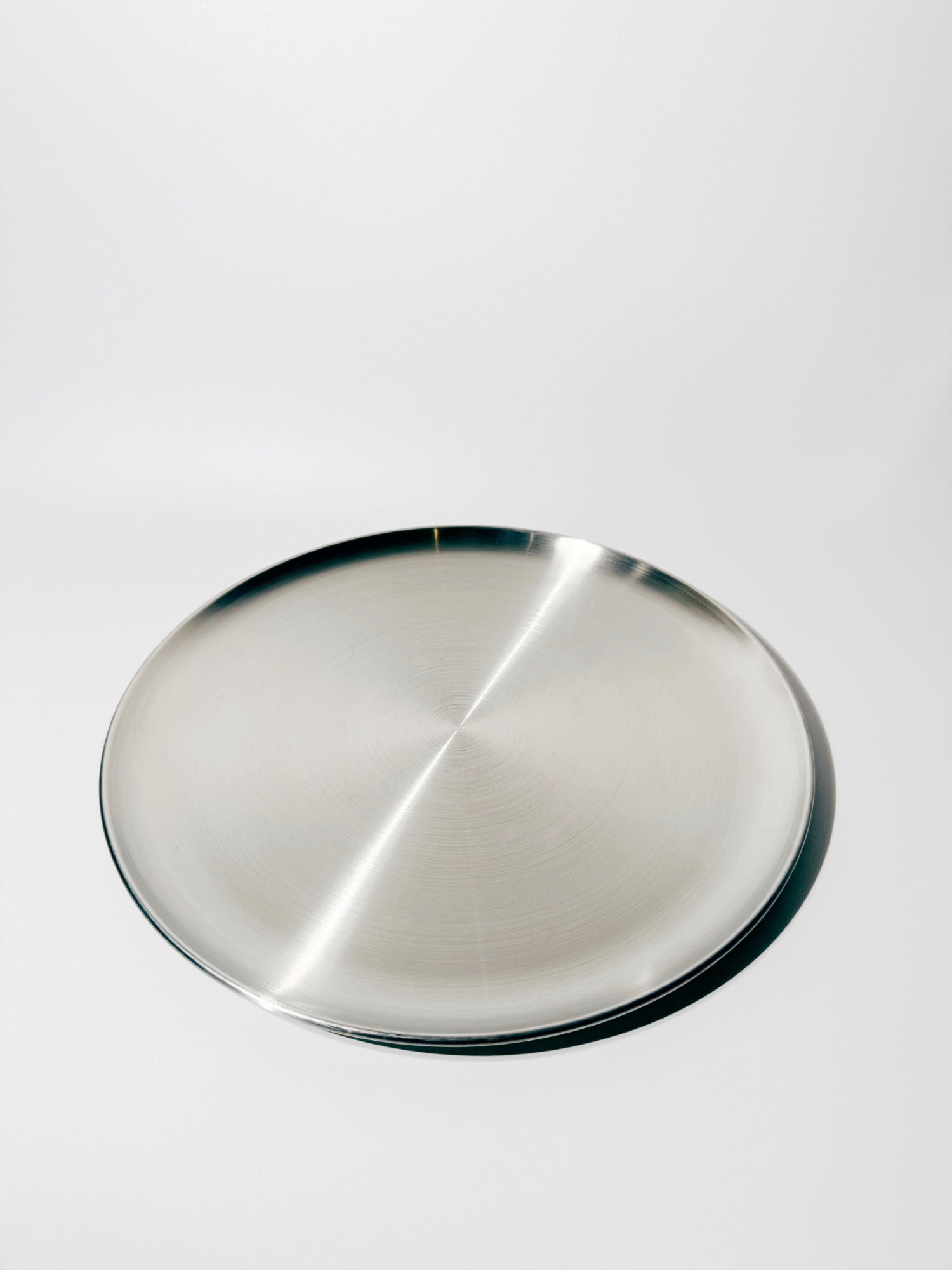 META Plate - Brushed Silver