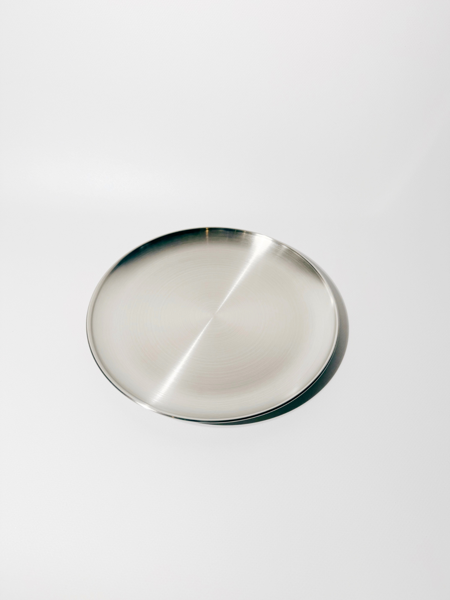 META Plate - Brushed Silver