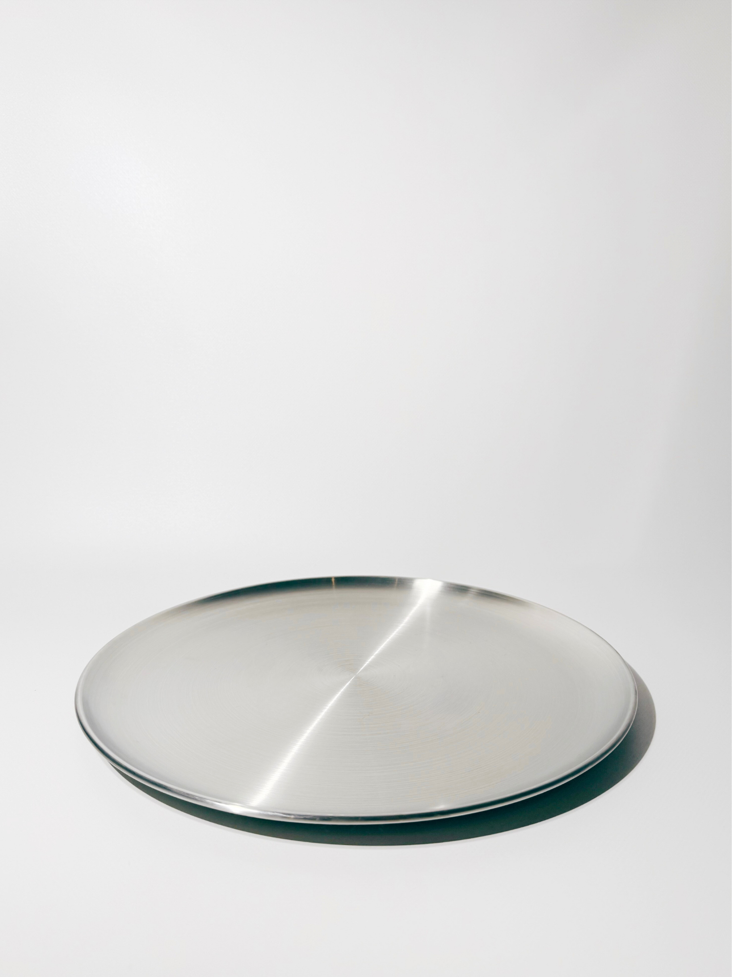 META Plate - Brushed Silver