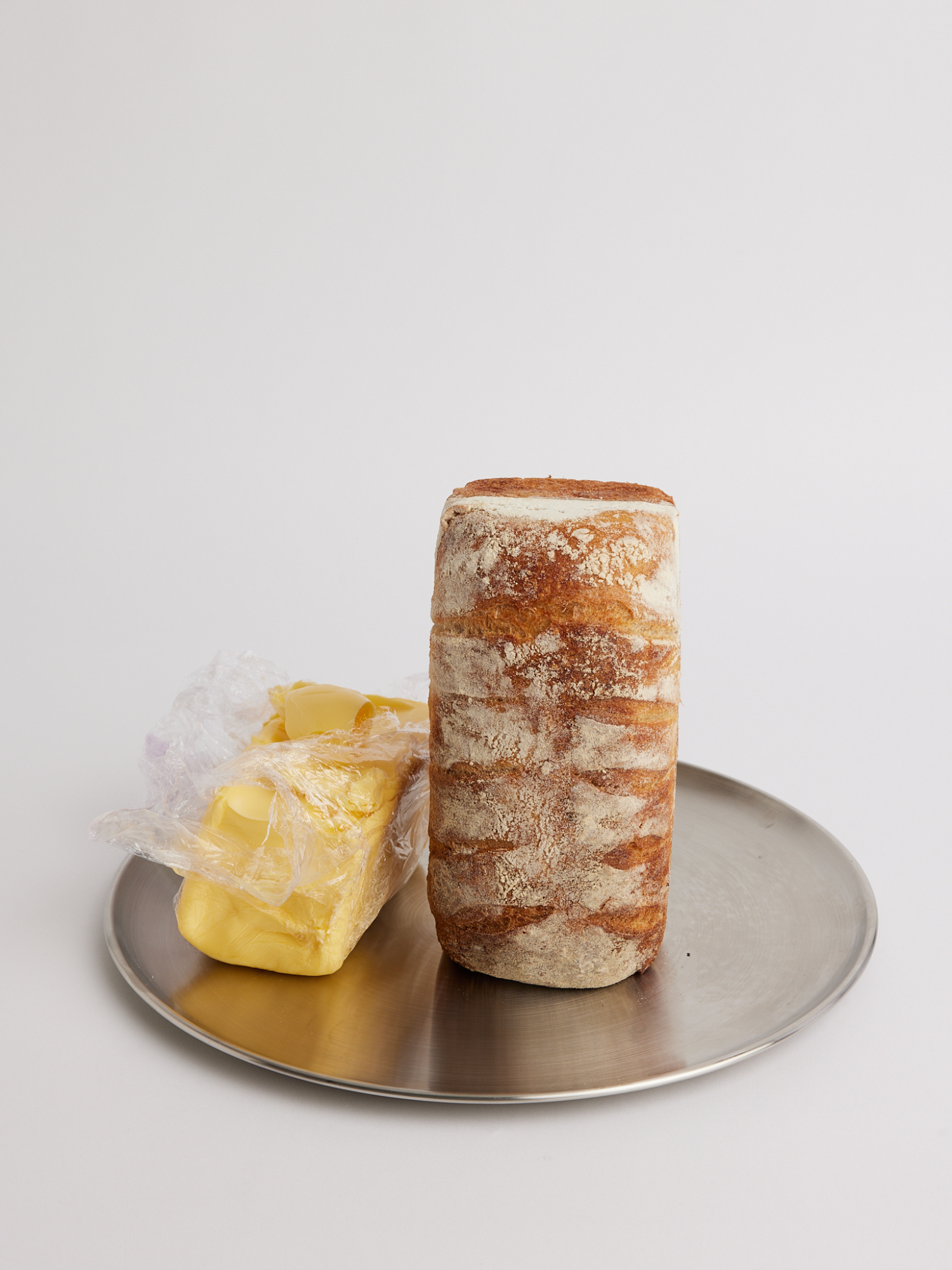 META Plate - Brushed Silver