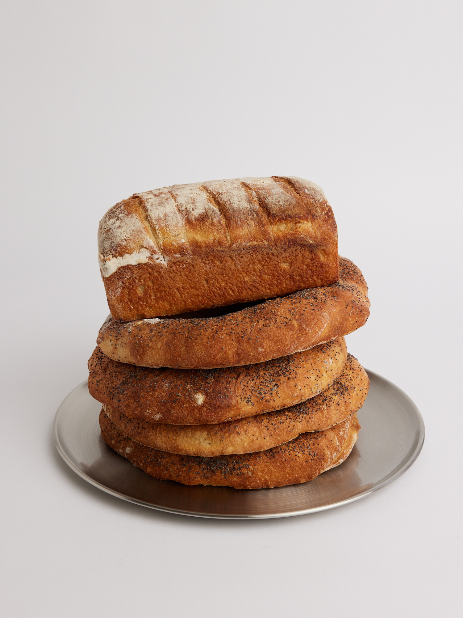 META Plate - Brushed Silver