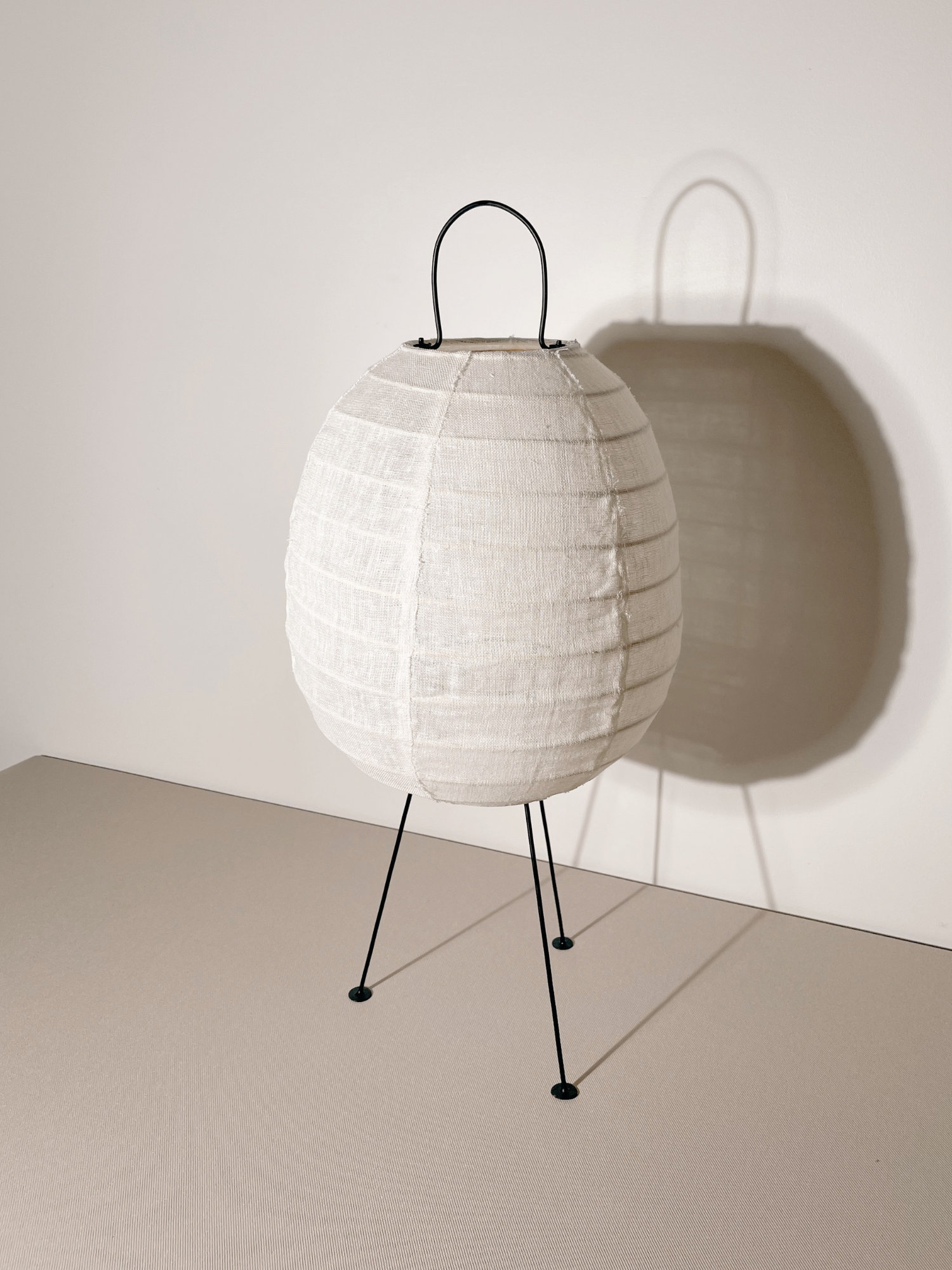 Linen Lantern Lamp 003
