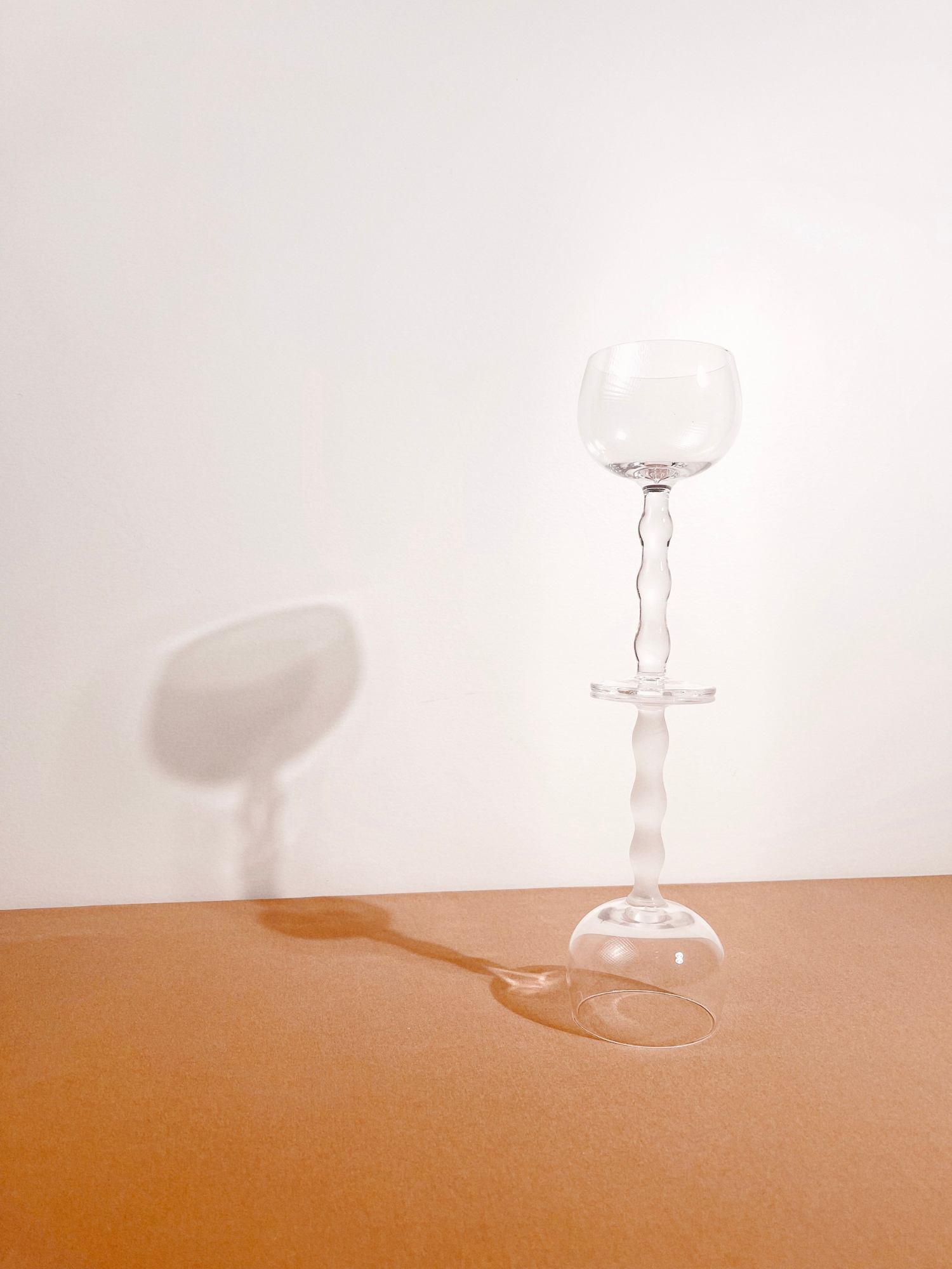 CLR Wine Glass (Clear Stem)