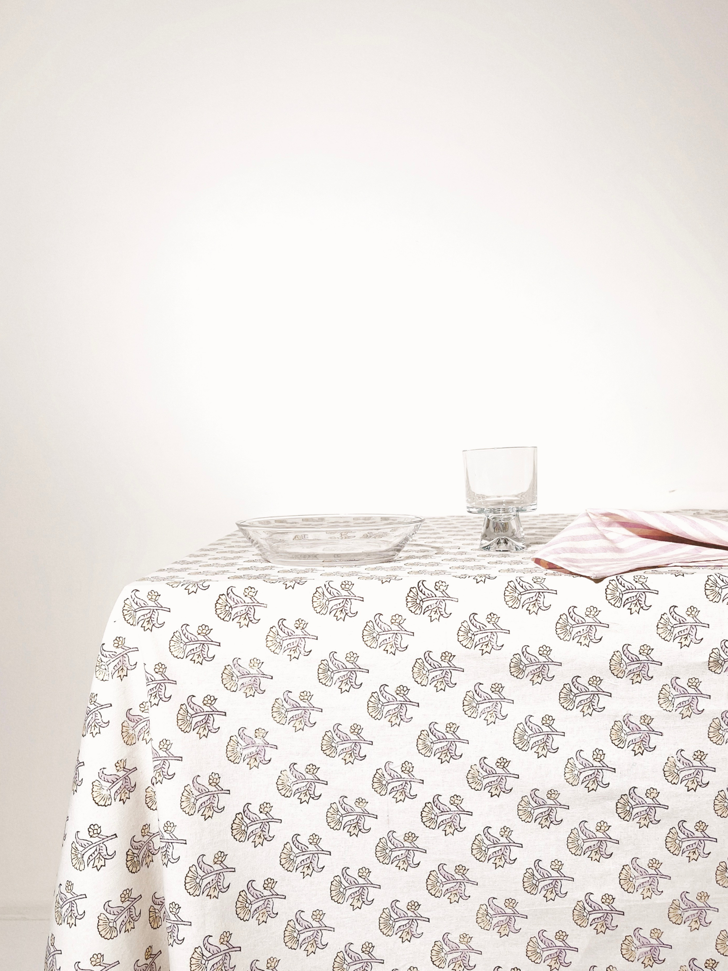 NUNO 100% Cotton Tablecloth (Shiroi)