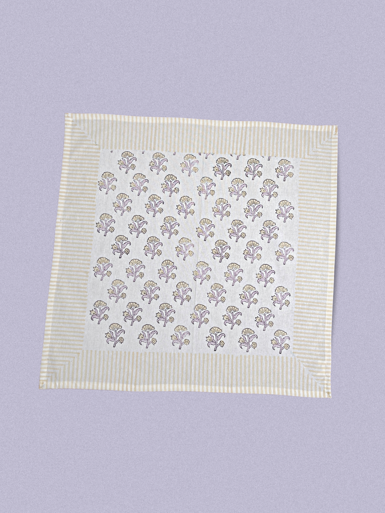 NUNO 100% Cotton Napkin Set (Shiroi)