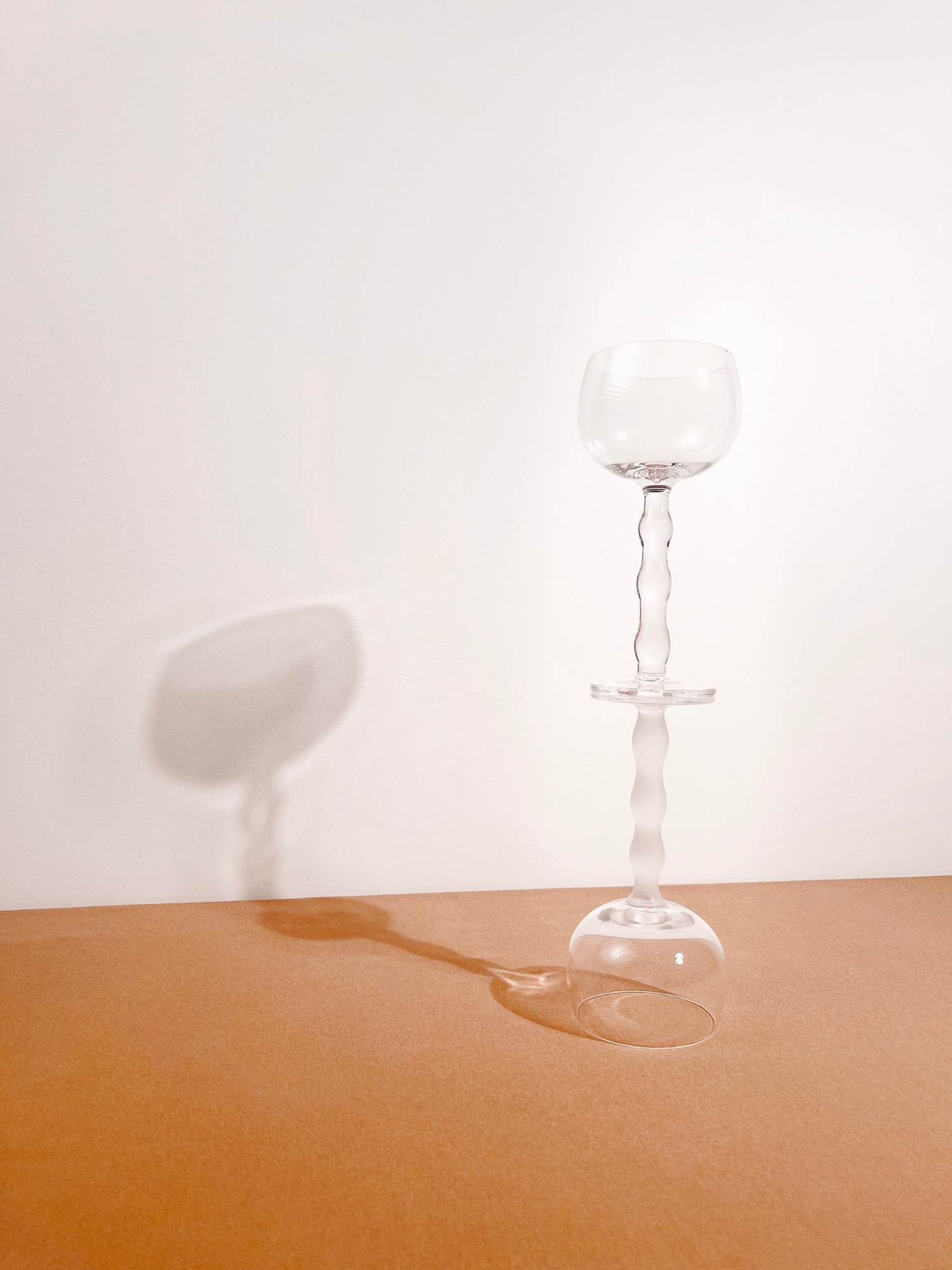 CLR Wine Glass (Frosted Stem)