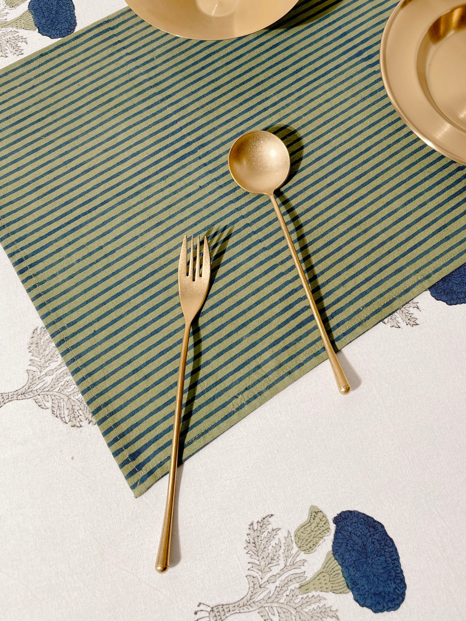 NUNO 100% Cotton Placemat Set (Midori)