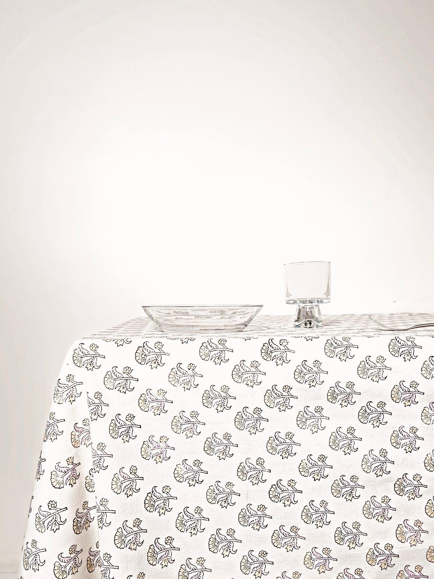 NUNO 100% Cotton Tablecloth (Shiroi)