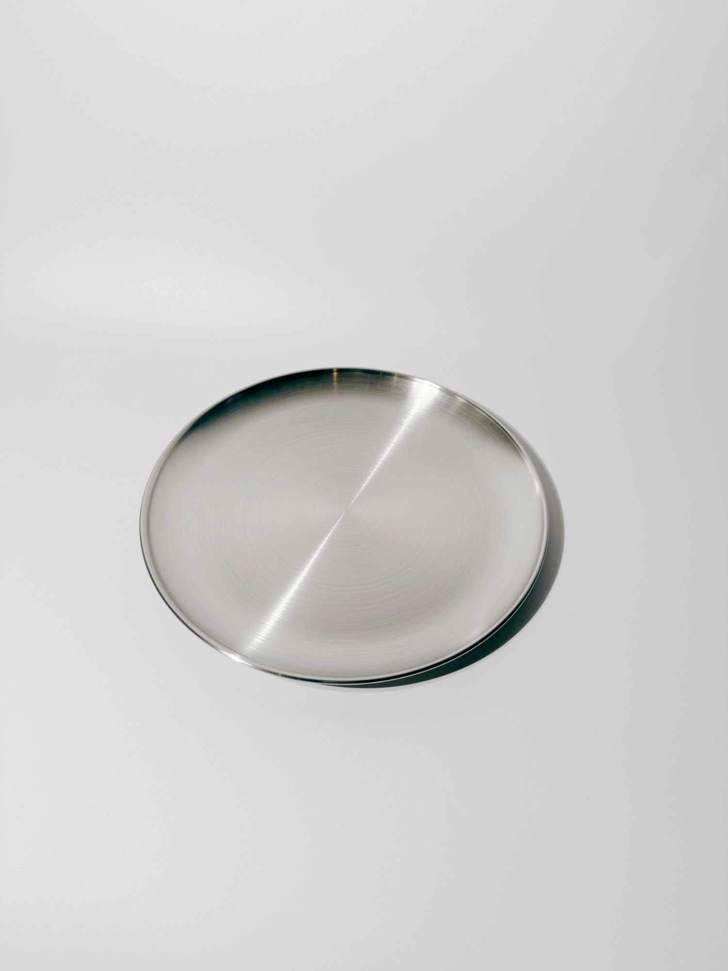 META Plate - Brushed Silver