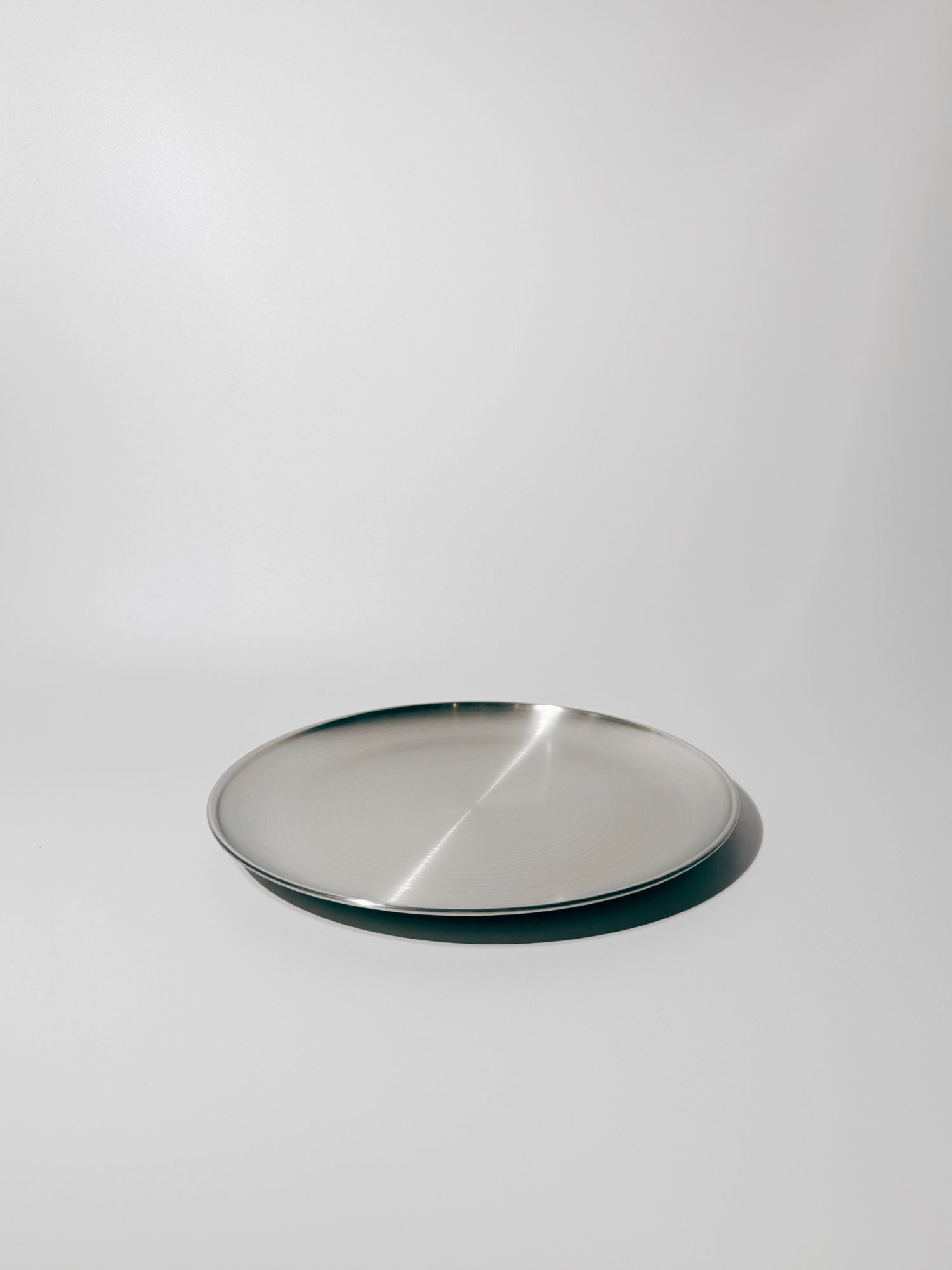 META Plate - Brushed Silver