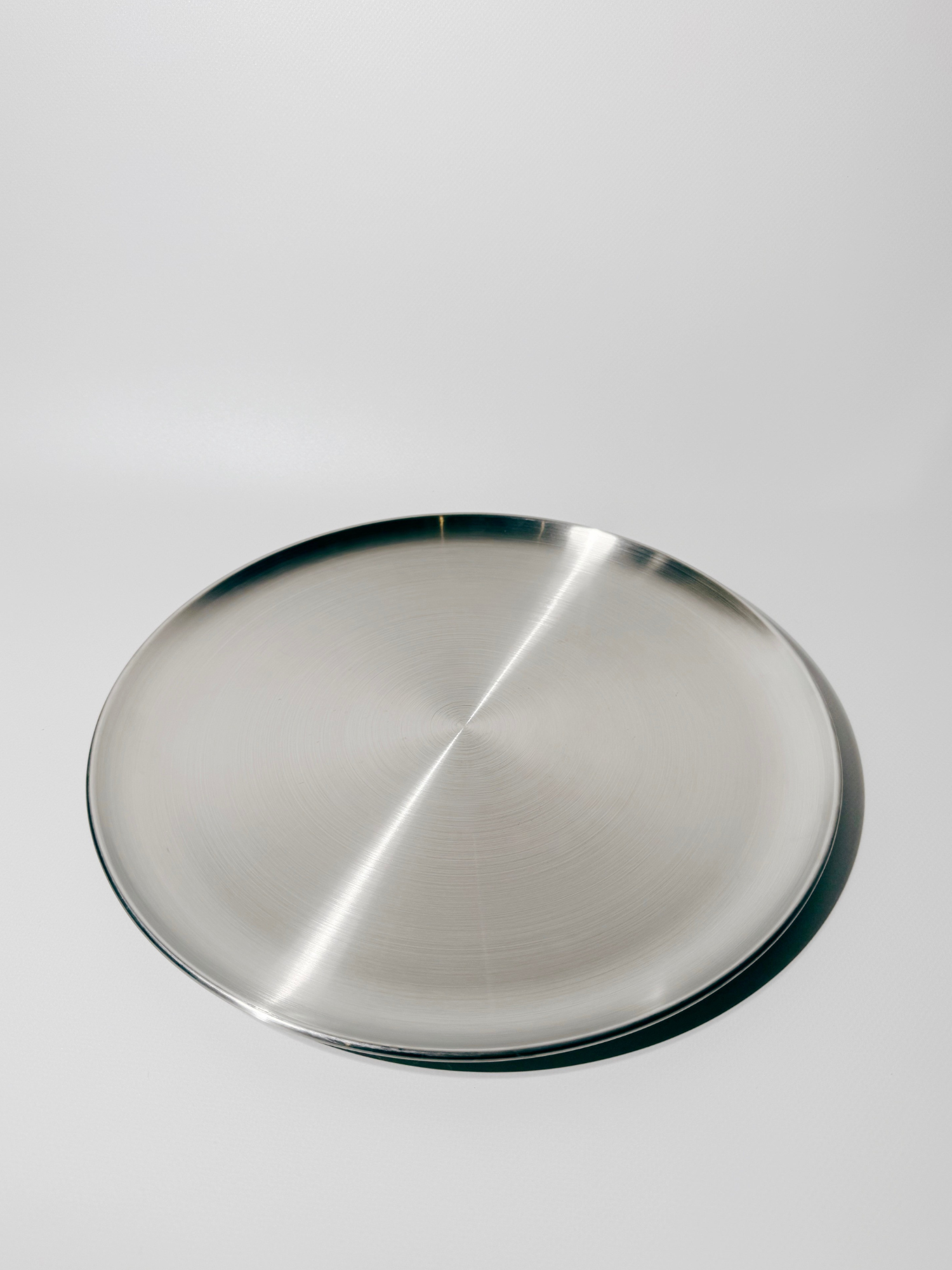 META Plate - Brushed Silver