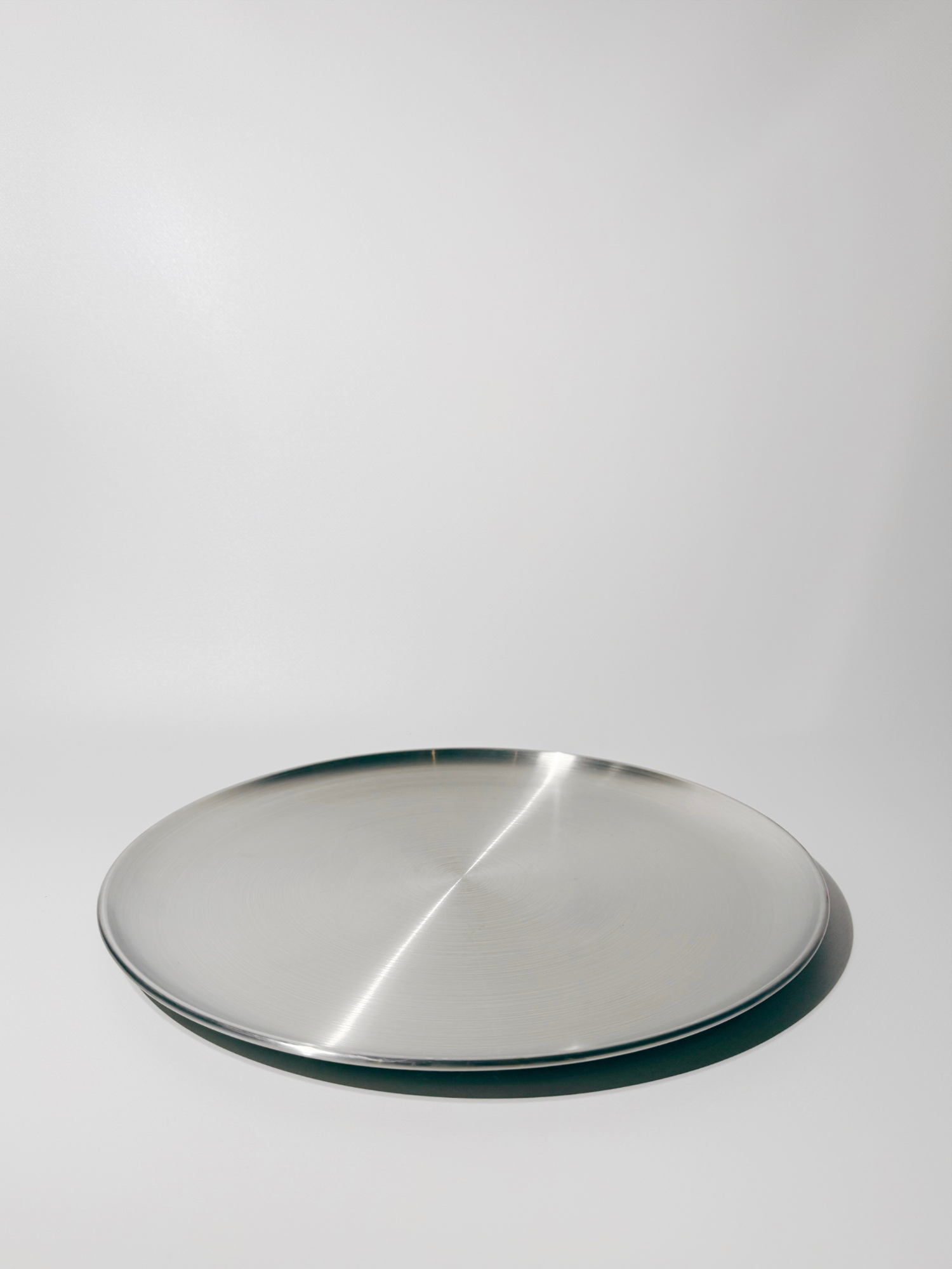 META Plate - Brushed Silver