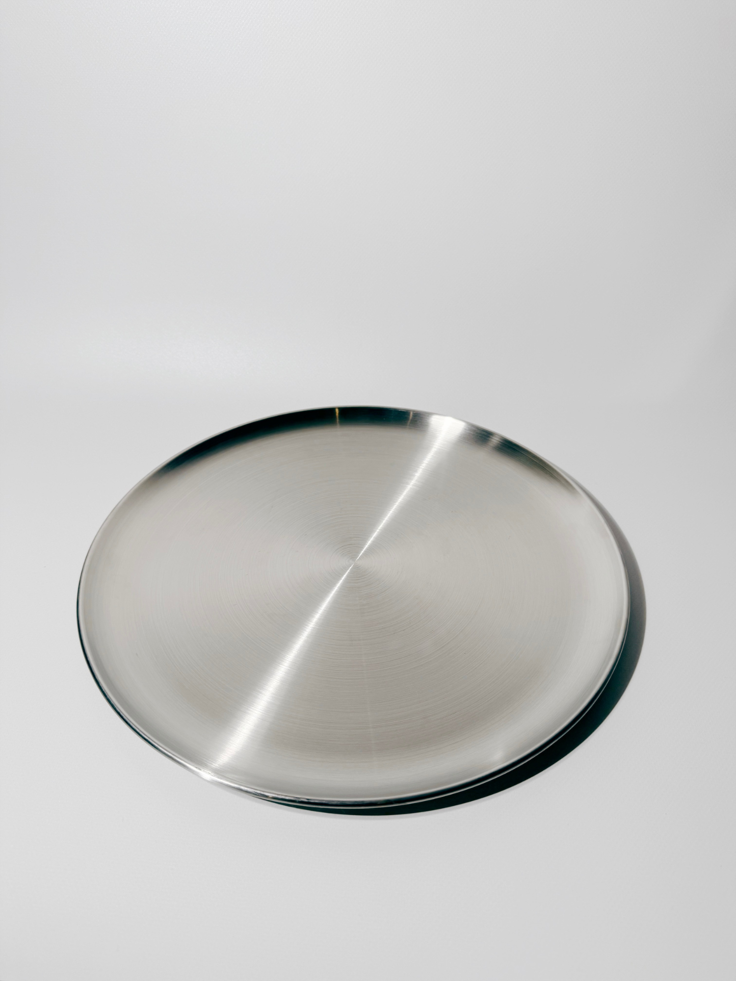 META Plate - Brushed Silver