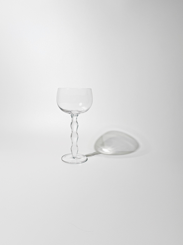 CLR Wine Glass (Clear Stem)