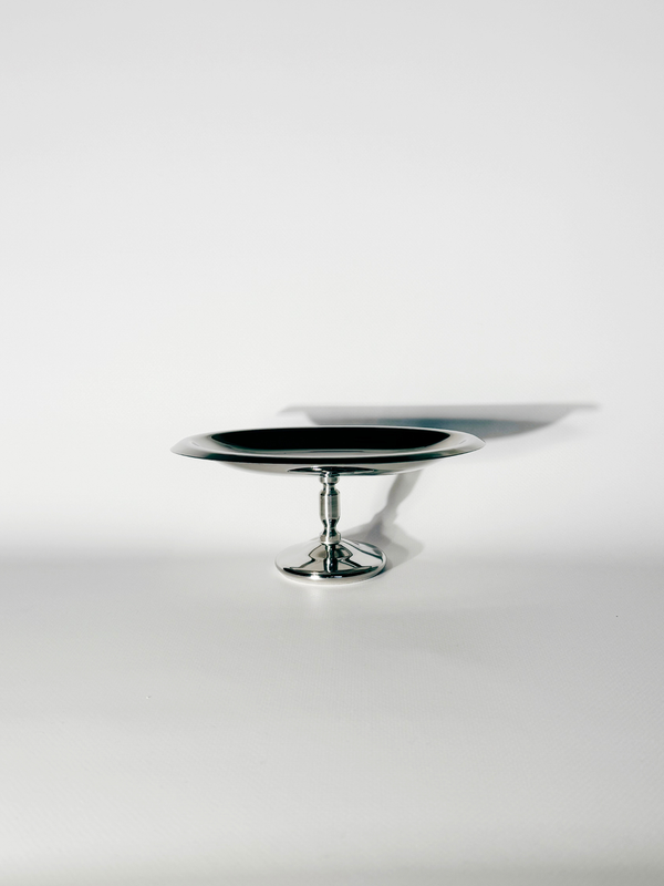 META Oval Dessert Dish