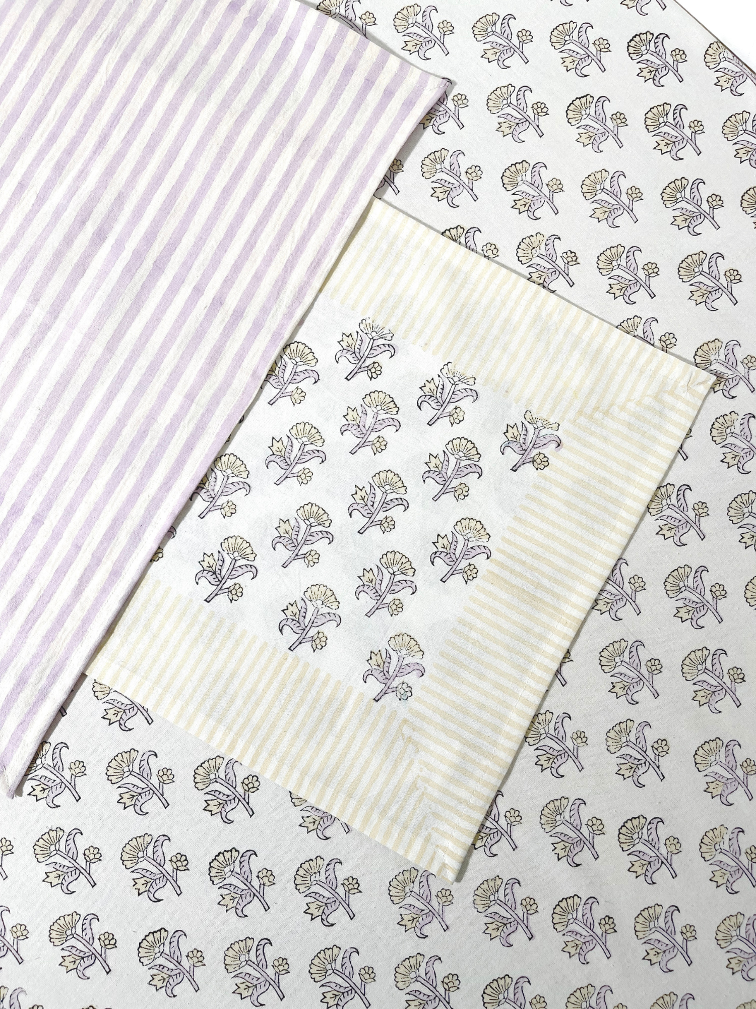 NUNO 100% Cotton Tablecloth (Shiroi)