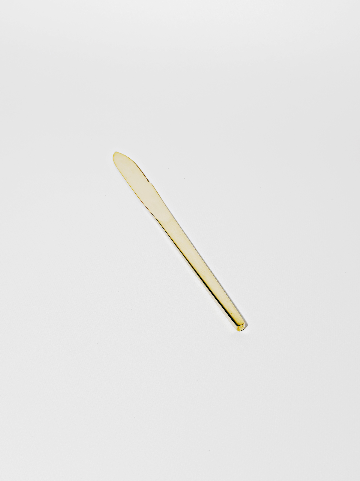 META Raw Cutlery Set (Gold)