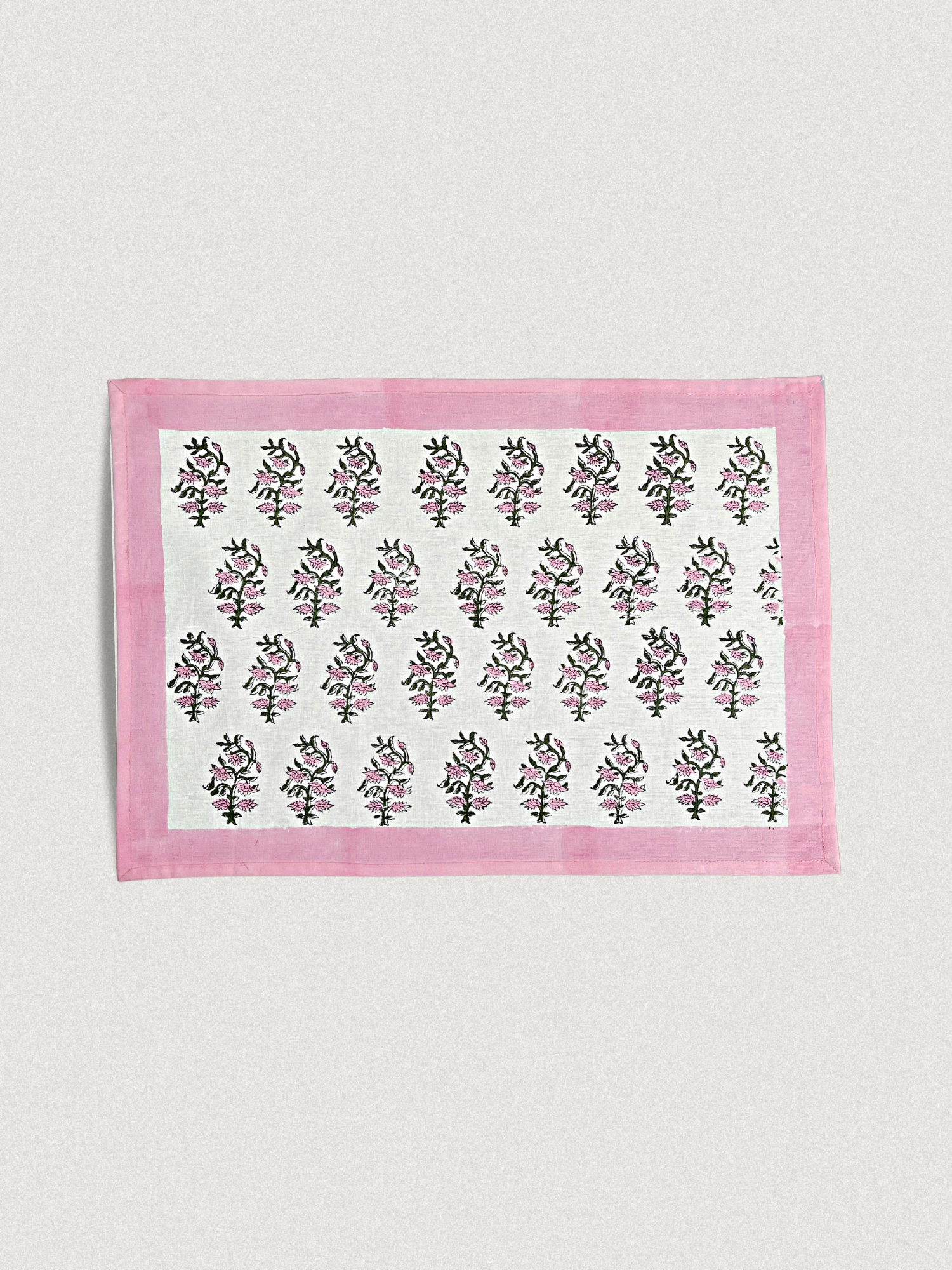 NUNO 100% Cotton Placemat Set (Pinko)