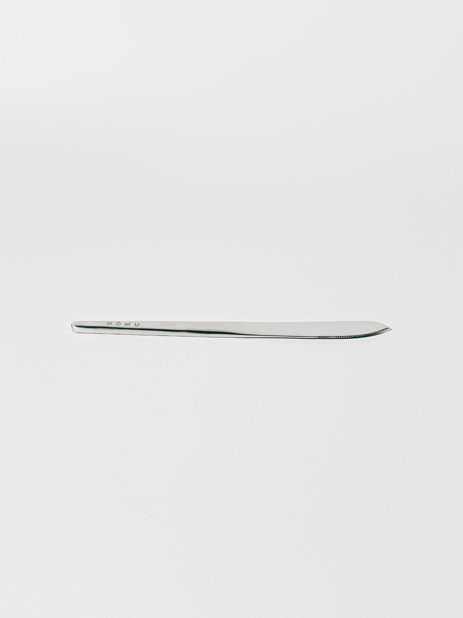 META Raw Cutlery Set (Silver)