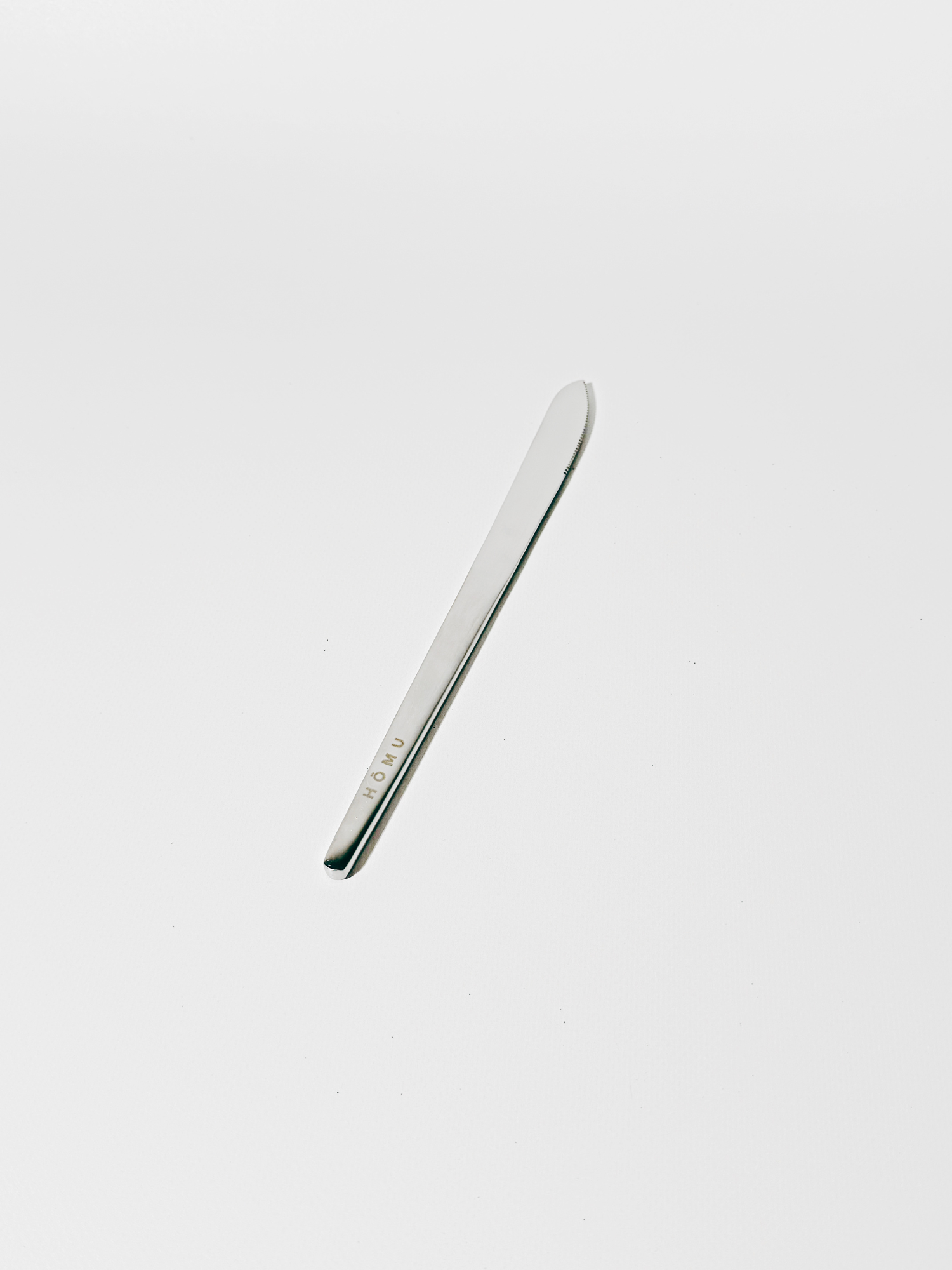 META Raw Cutlery Set (Silver)