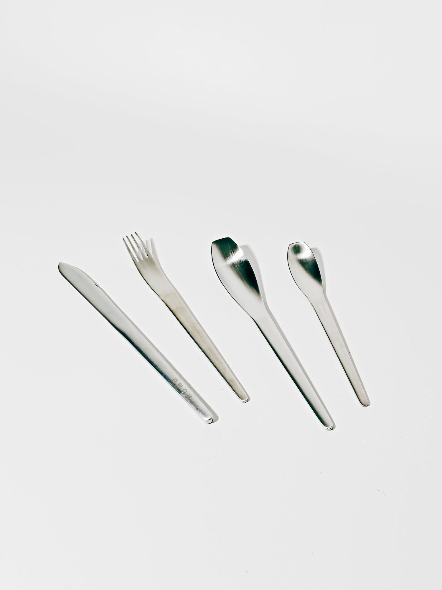 META Raw Cutlery Set (Silver)