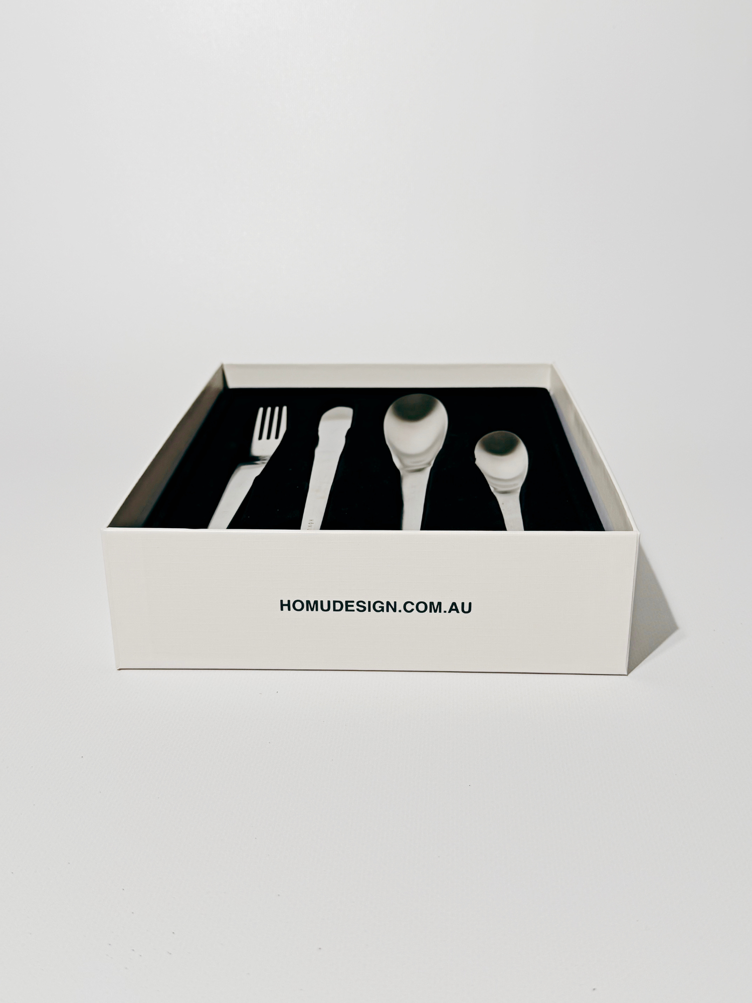 META Raw Cutlery Set (Silver)
