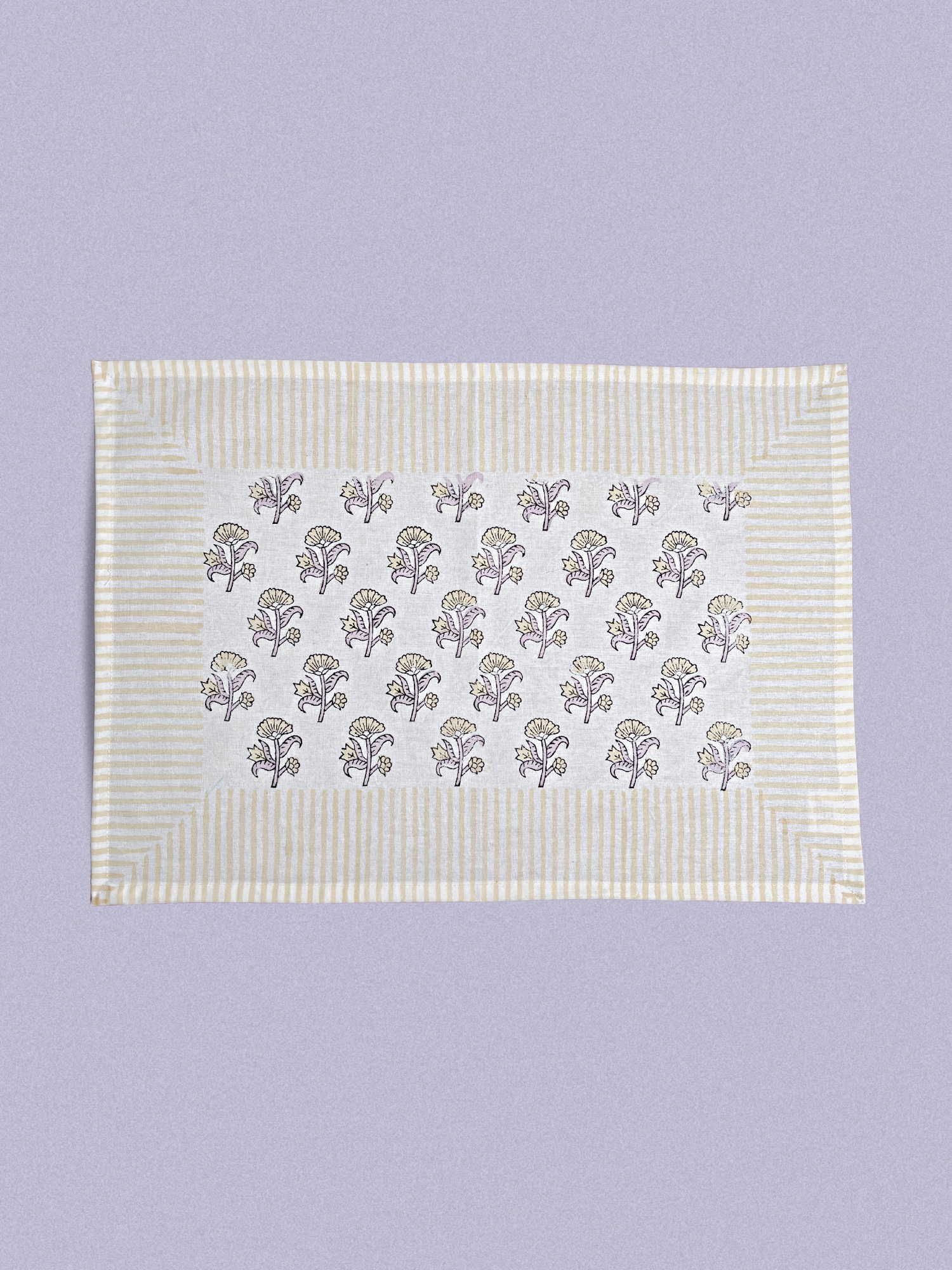 NUNO 100% Cotton Placemat Set (Shiroi)