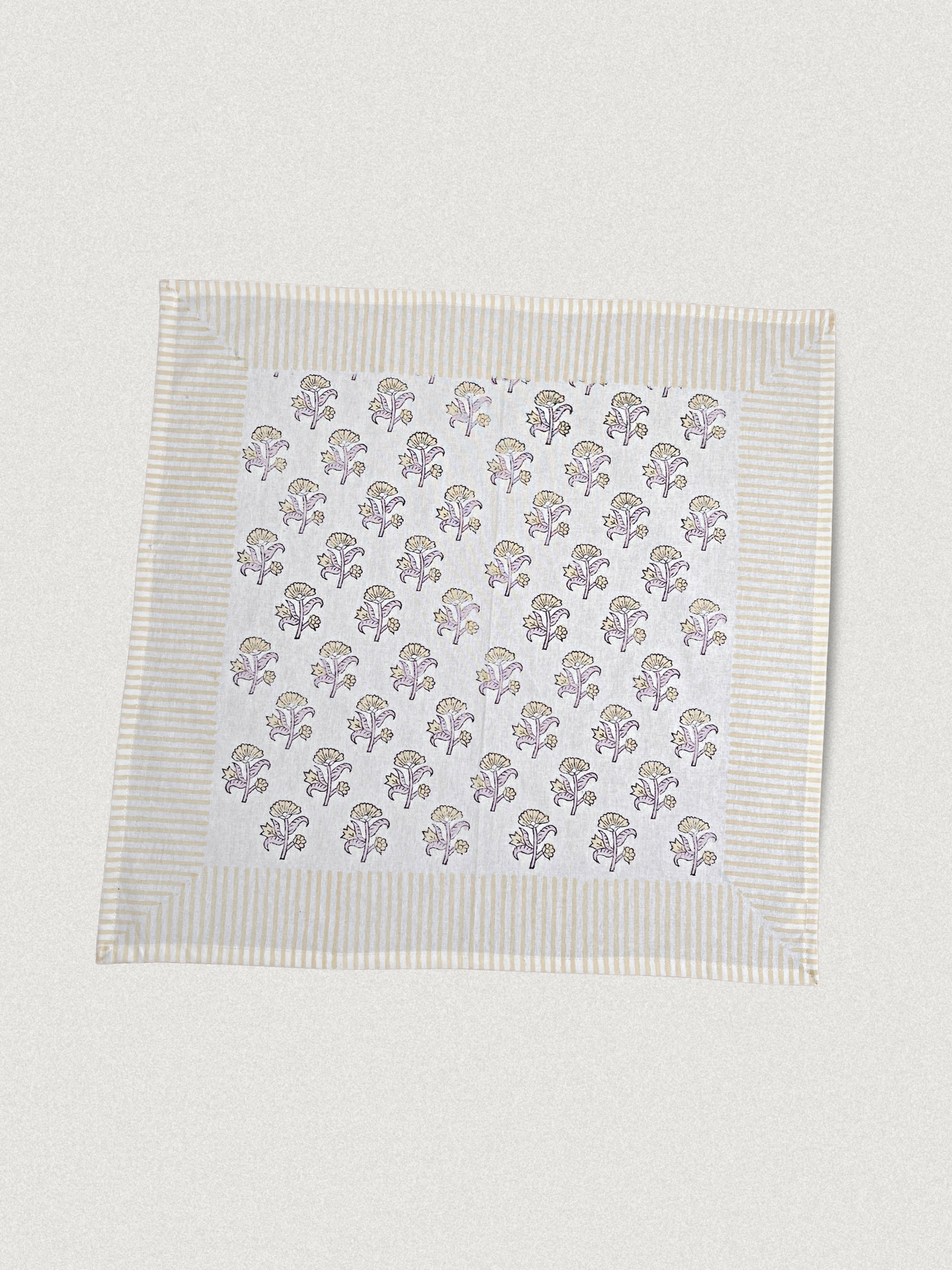 NUNO 100% Cotton Napkin Set (Shiroi)