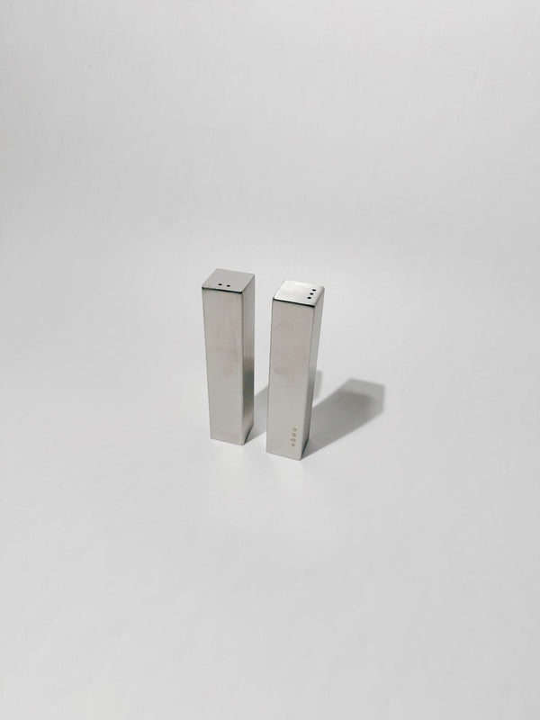 META Salt & Pepper Shaker Set