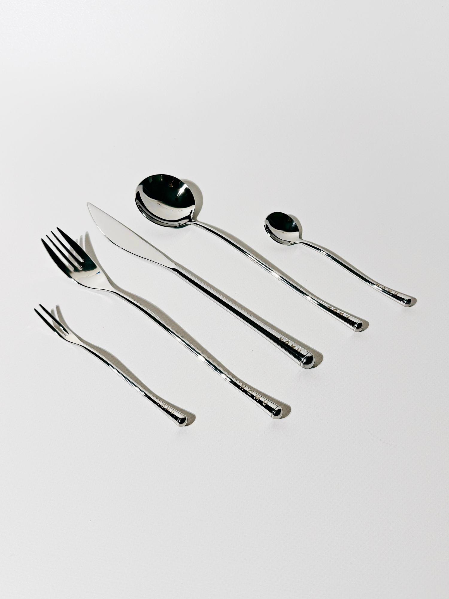 META Cutlery Set - Chrome