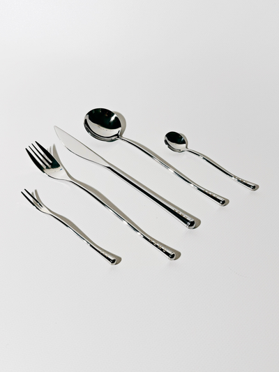META Cutlery Set - Chrome