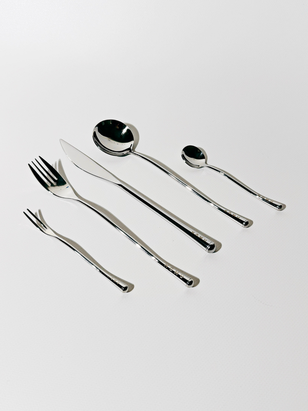 META Cutlery Set - Chrome