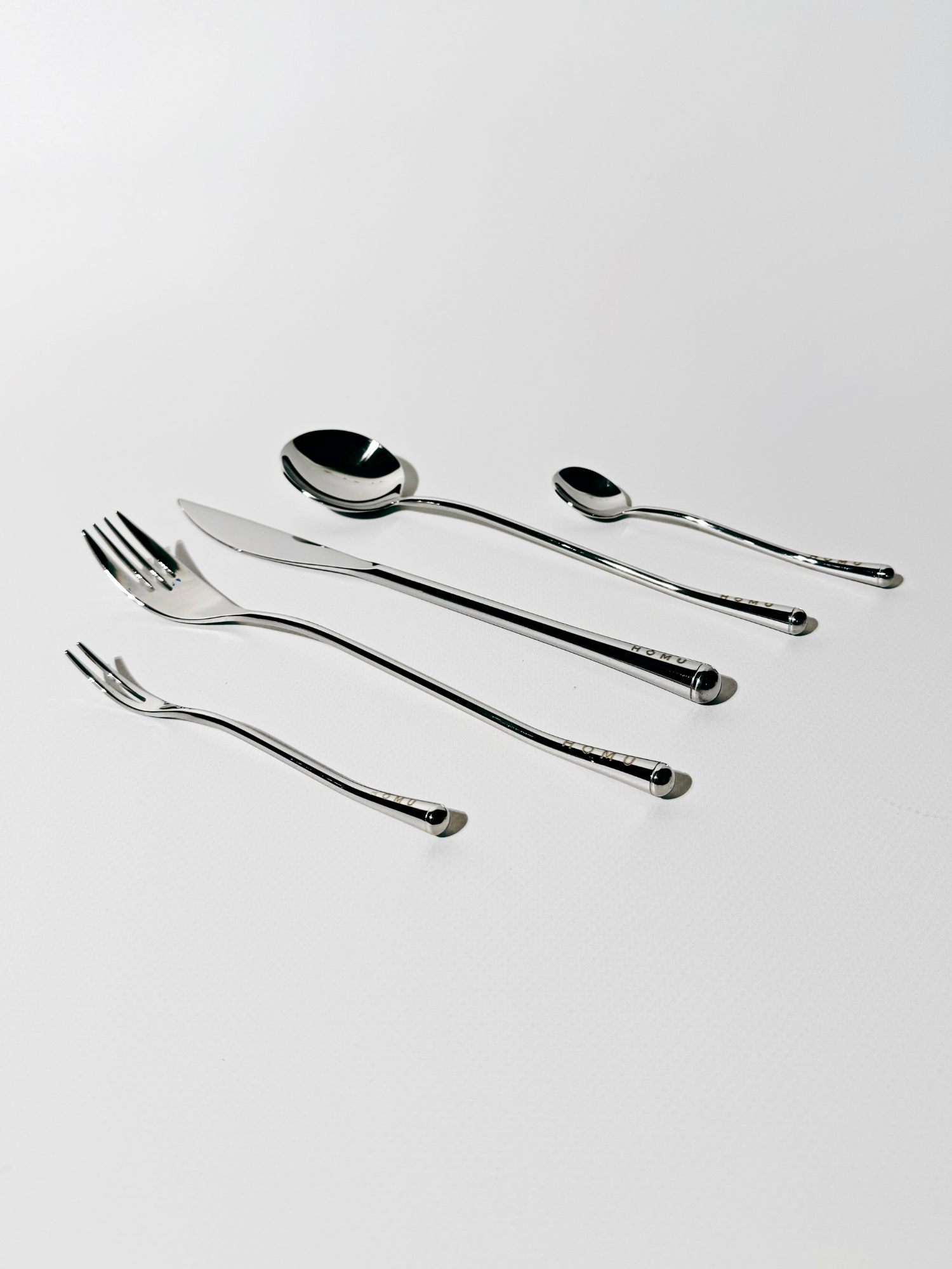 META Cutlery Set - Chrome