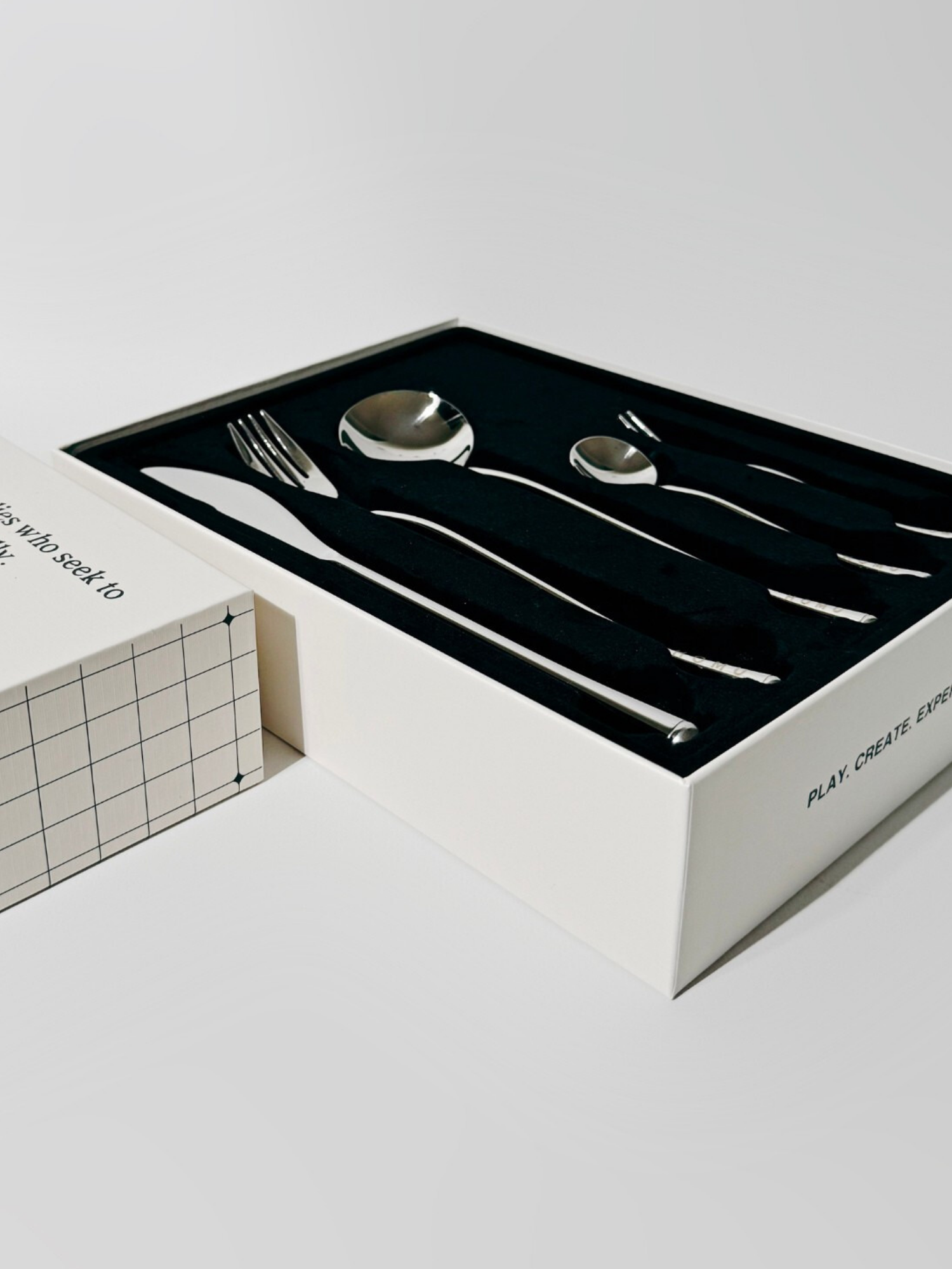 META Cutlery Set - Chrome