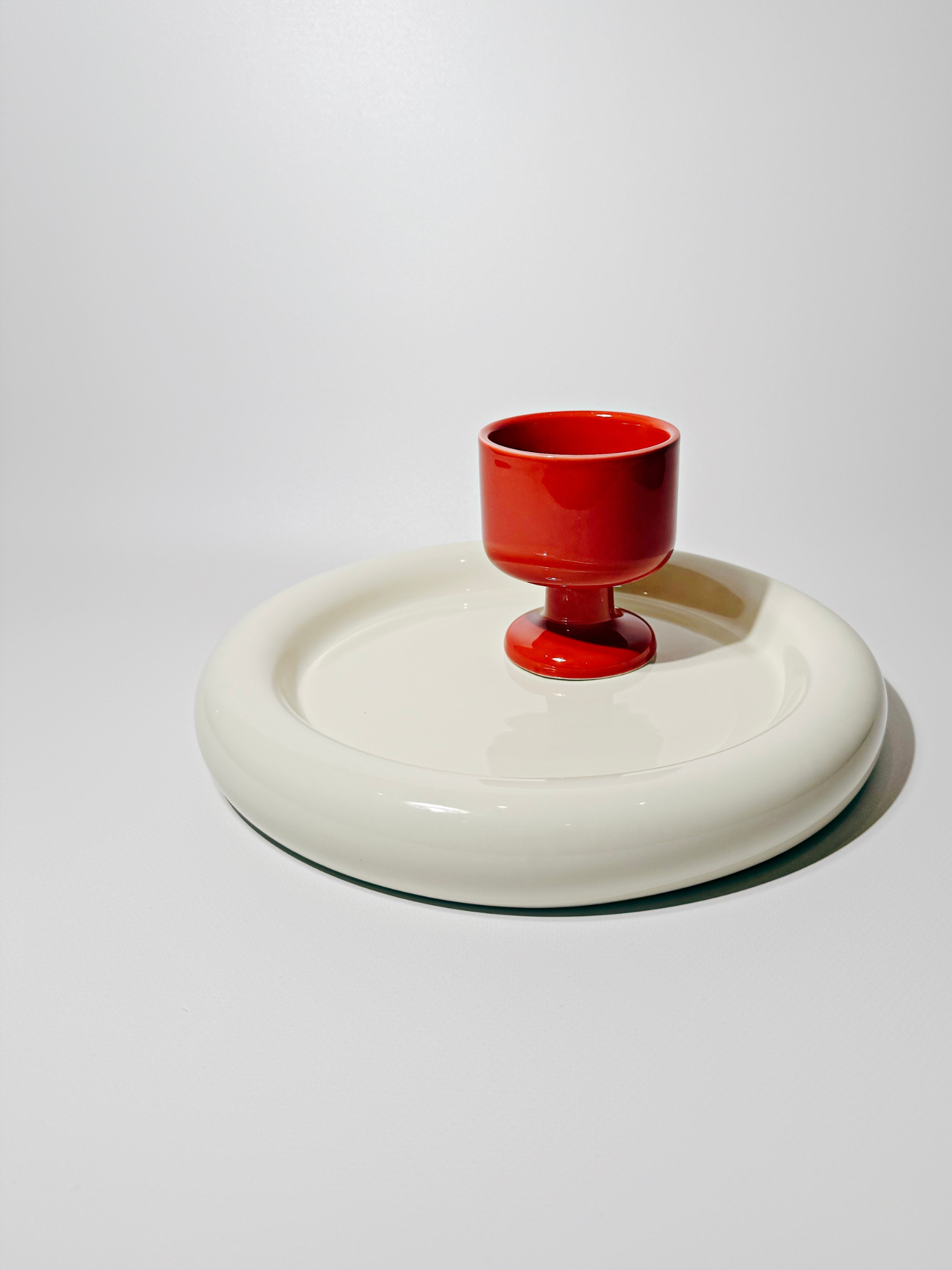 HAPI Dinner Plate - Cream