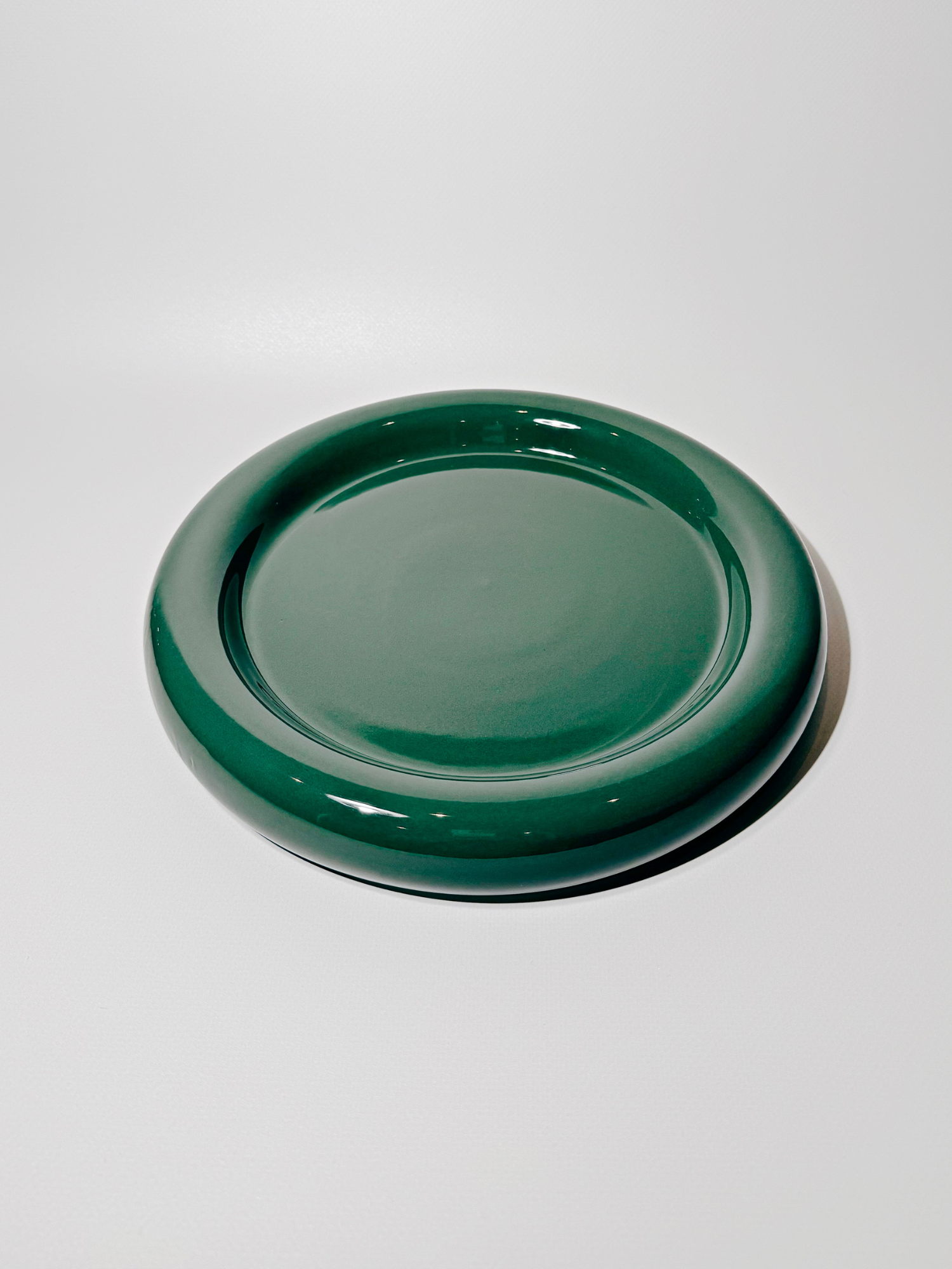 HAPI Dinner Plate - Forest Green