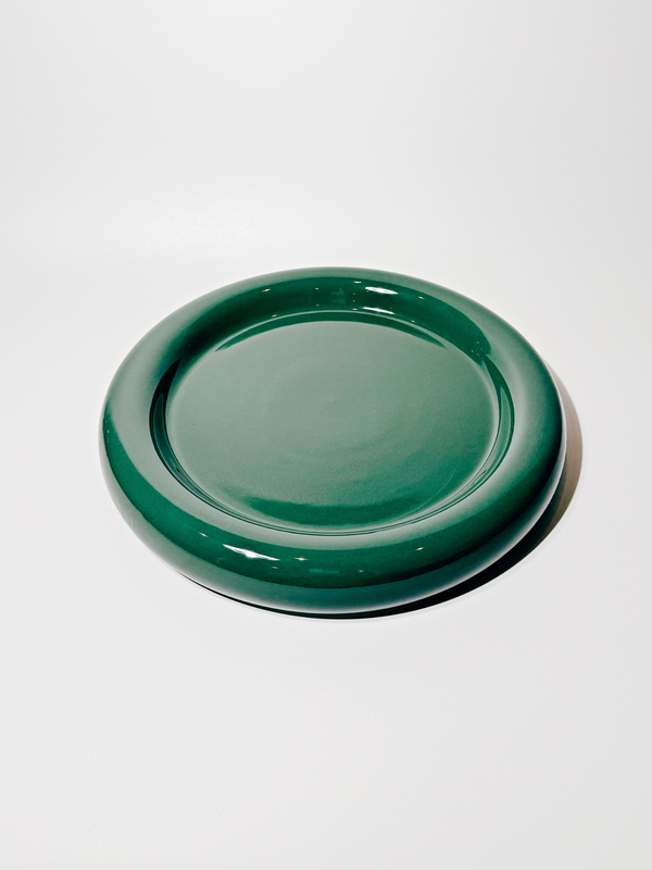HAPI Dinner Plate - Forest Green