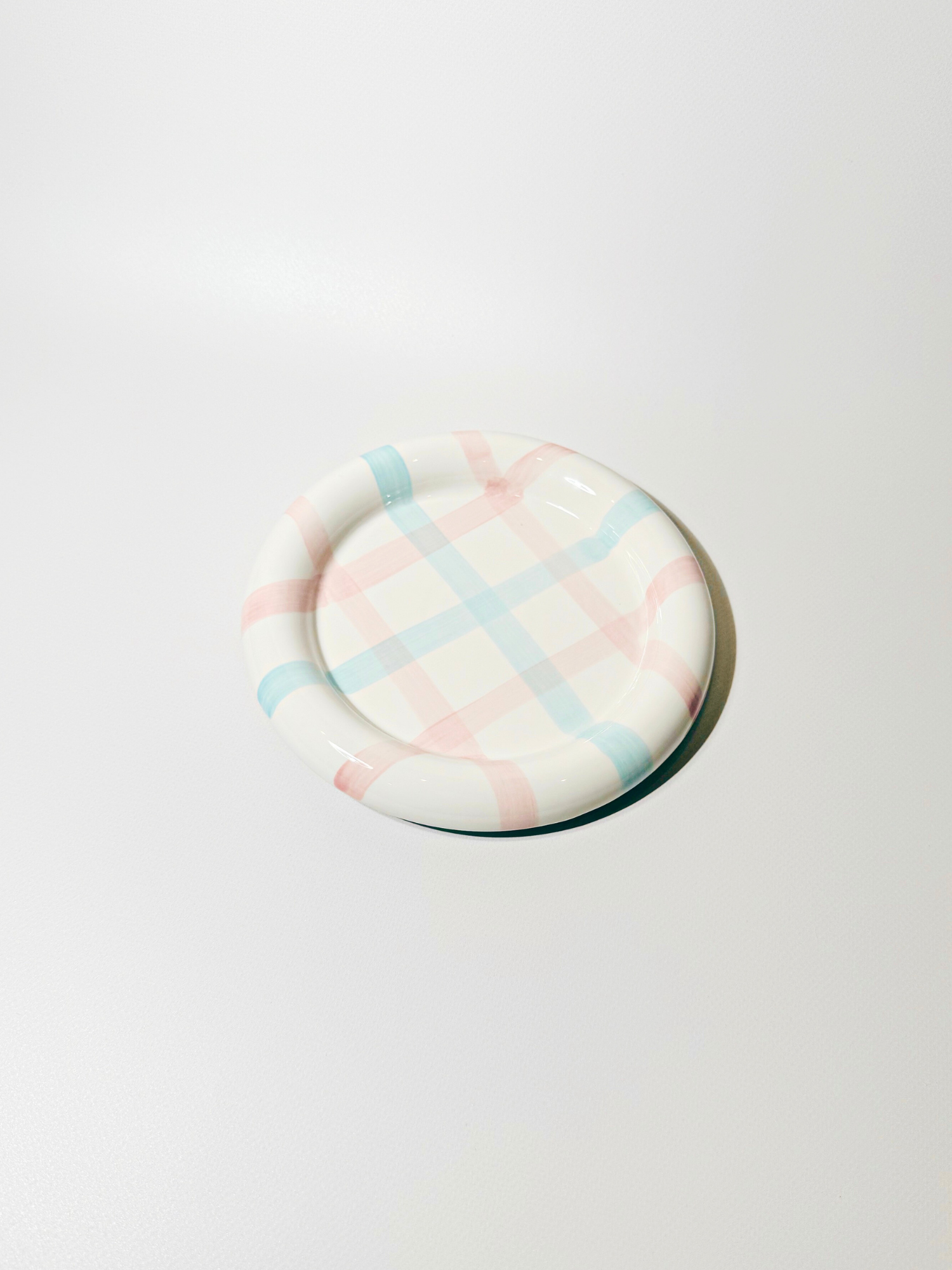 HAPI Plate - Red + Blue