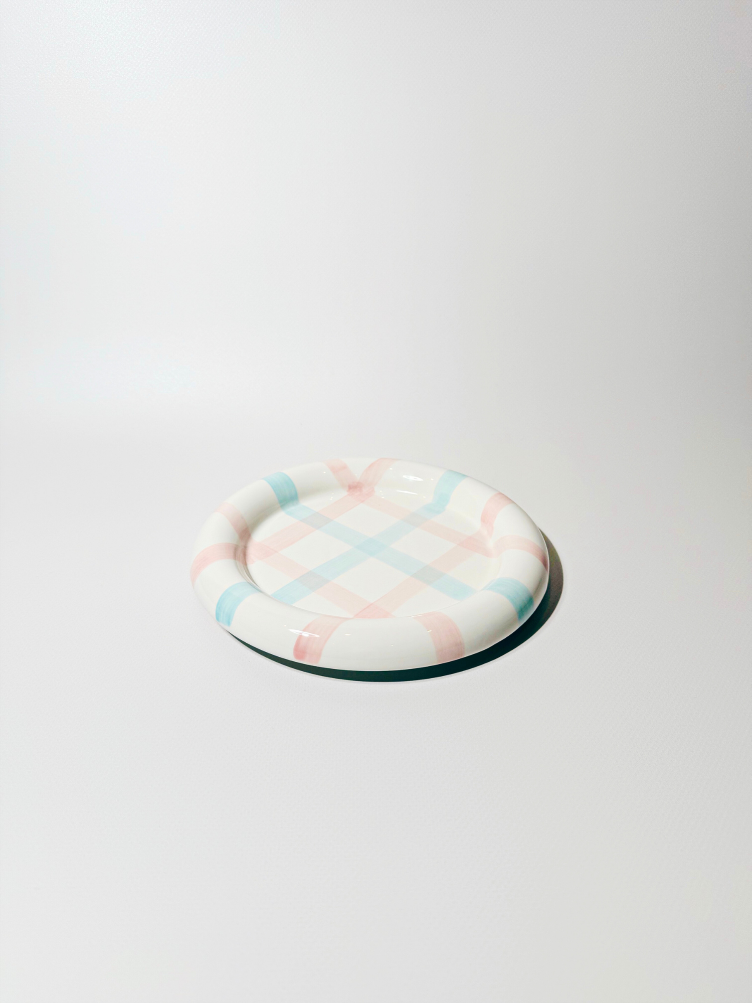 HAPI Plate - Red + Blue