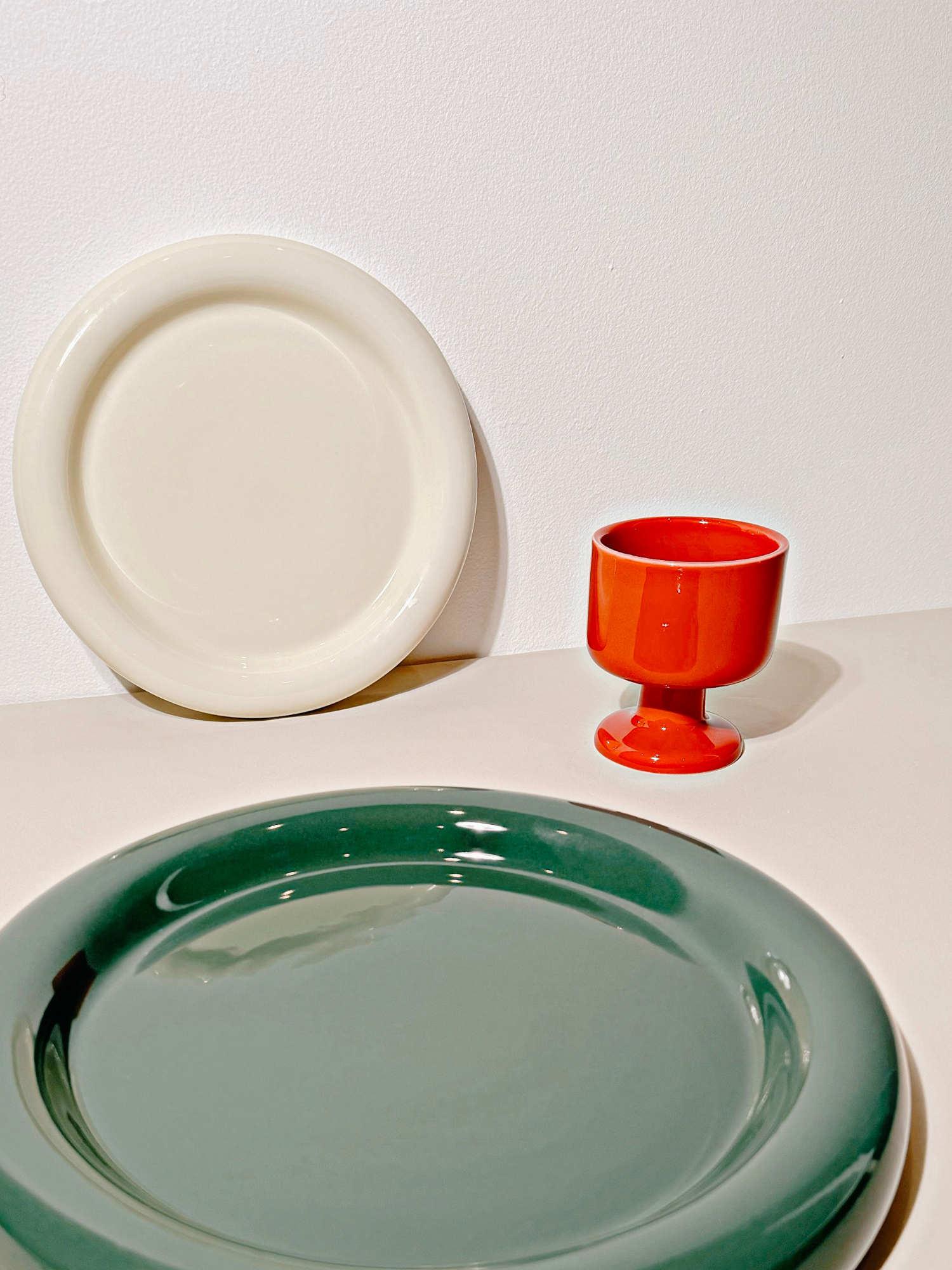 HAPI Dinner Plate - Forest Green