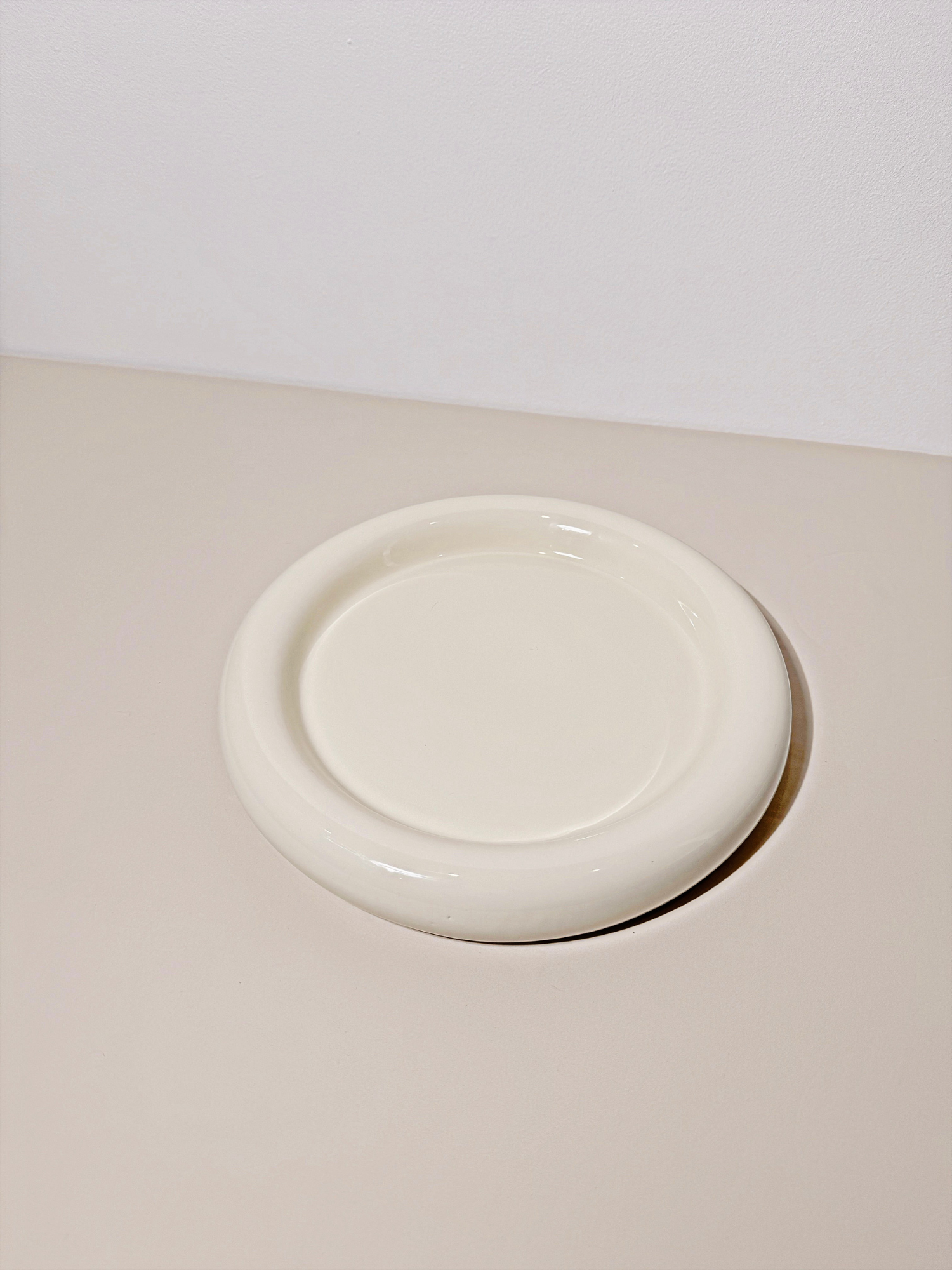 HAPI Dinner Plate - Cream