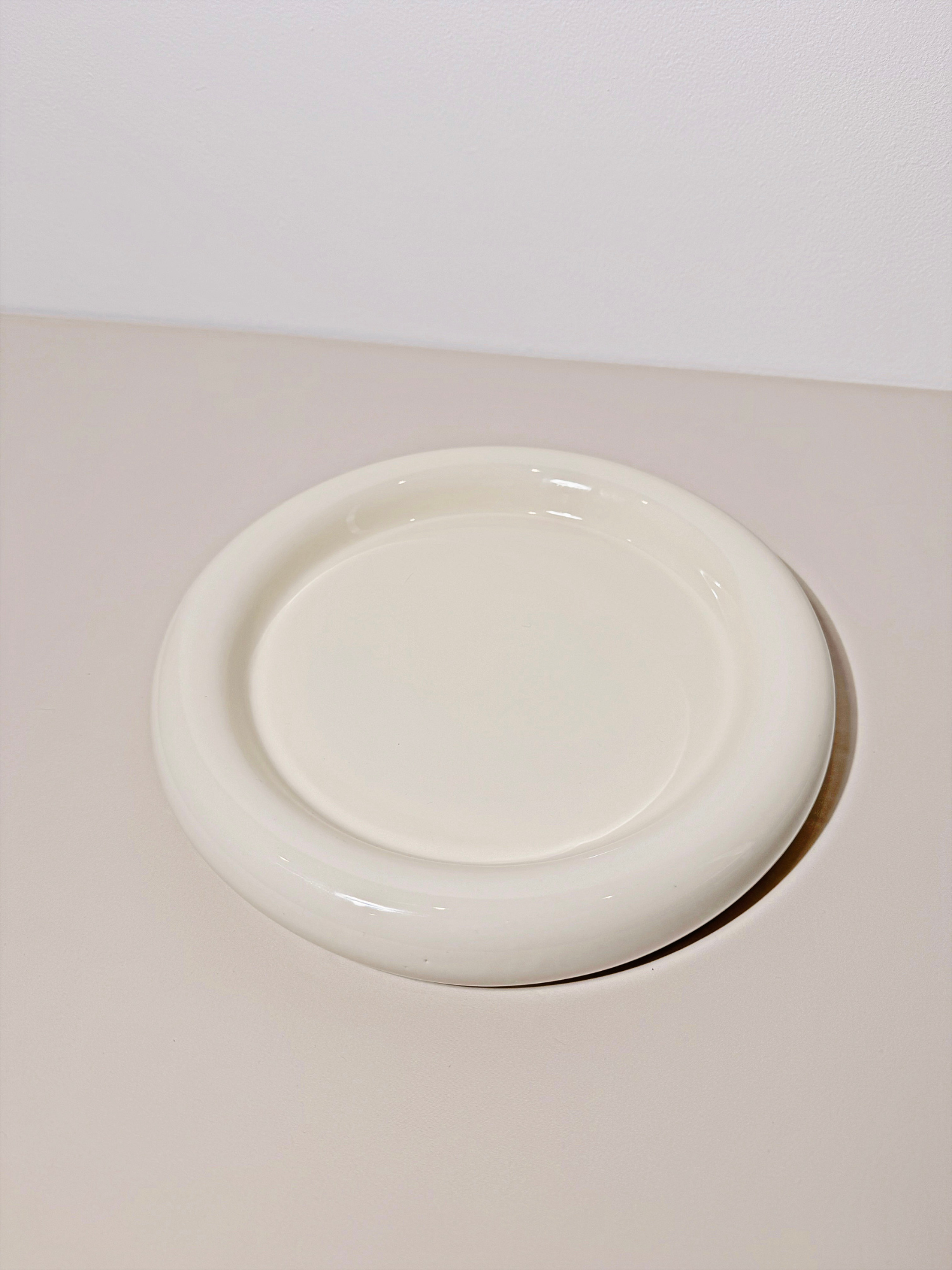 HAPI Dinner Plate - Cream