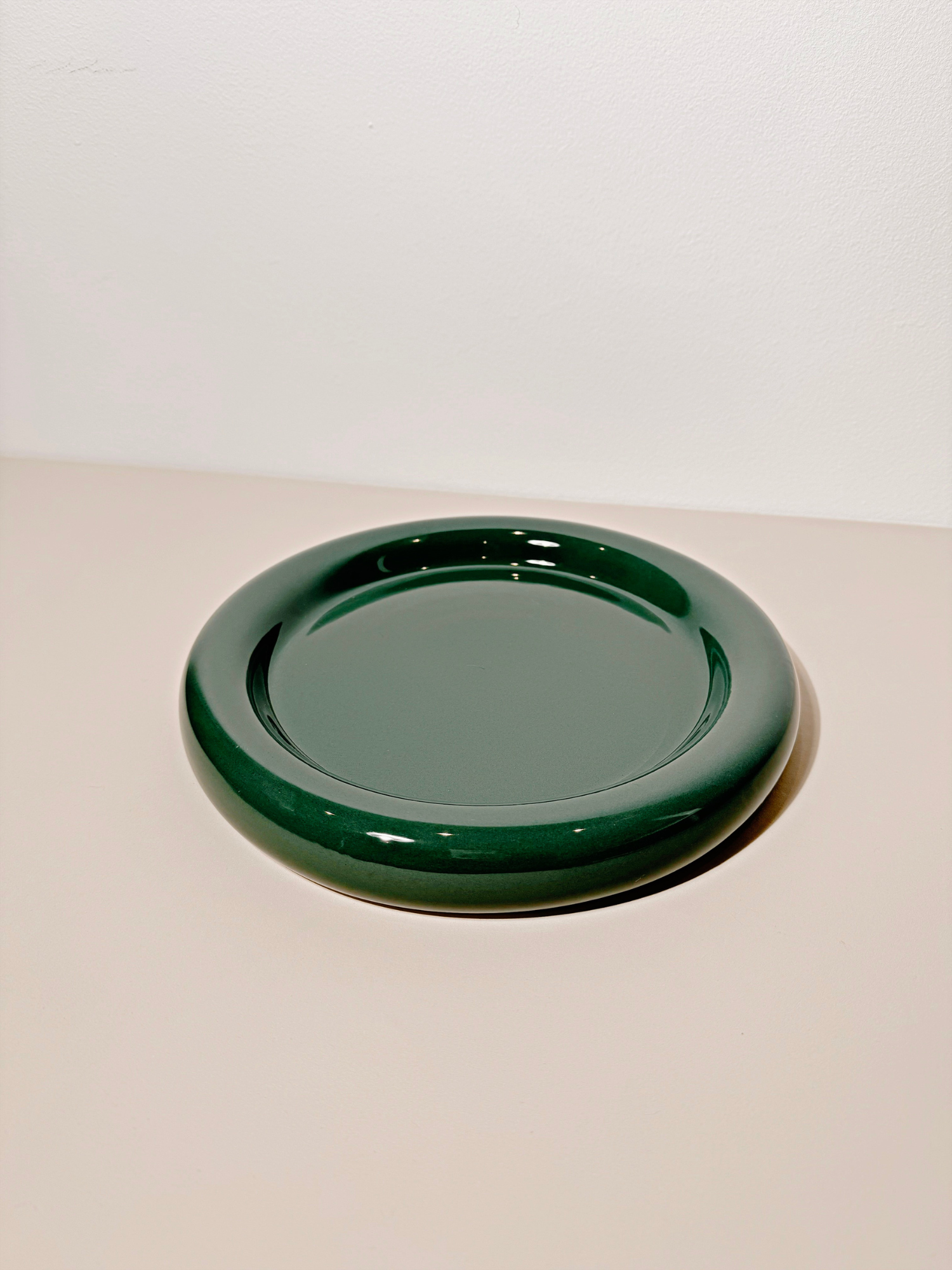 HAPI Dinner Plate - Forest Green