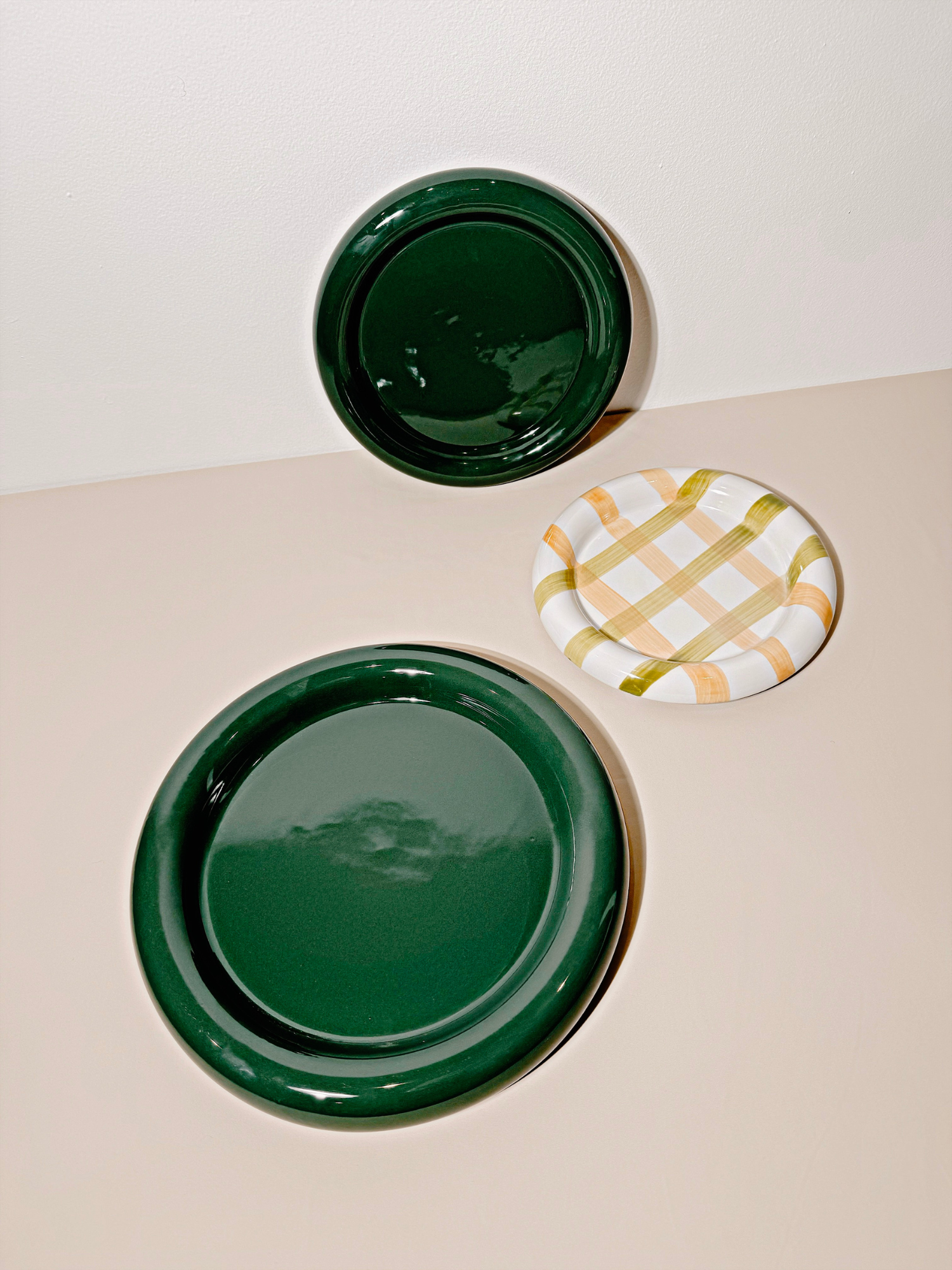 HAPI Dinner Plate - Forest Green