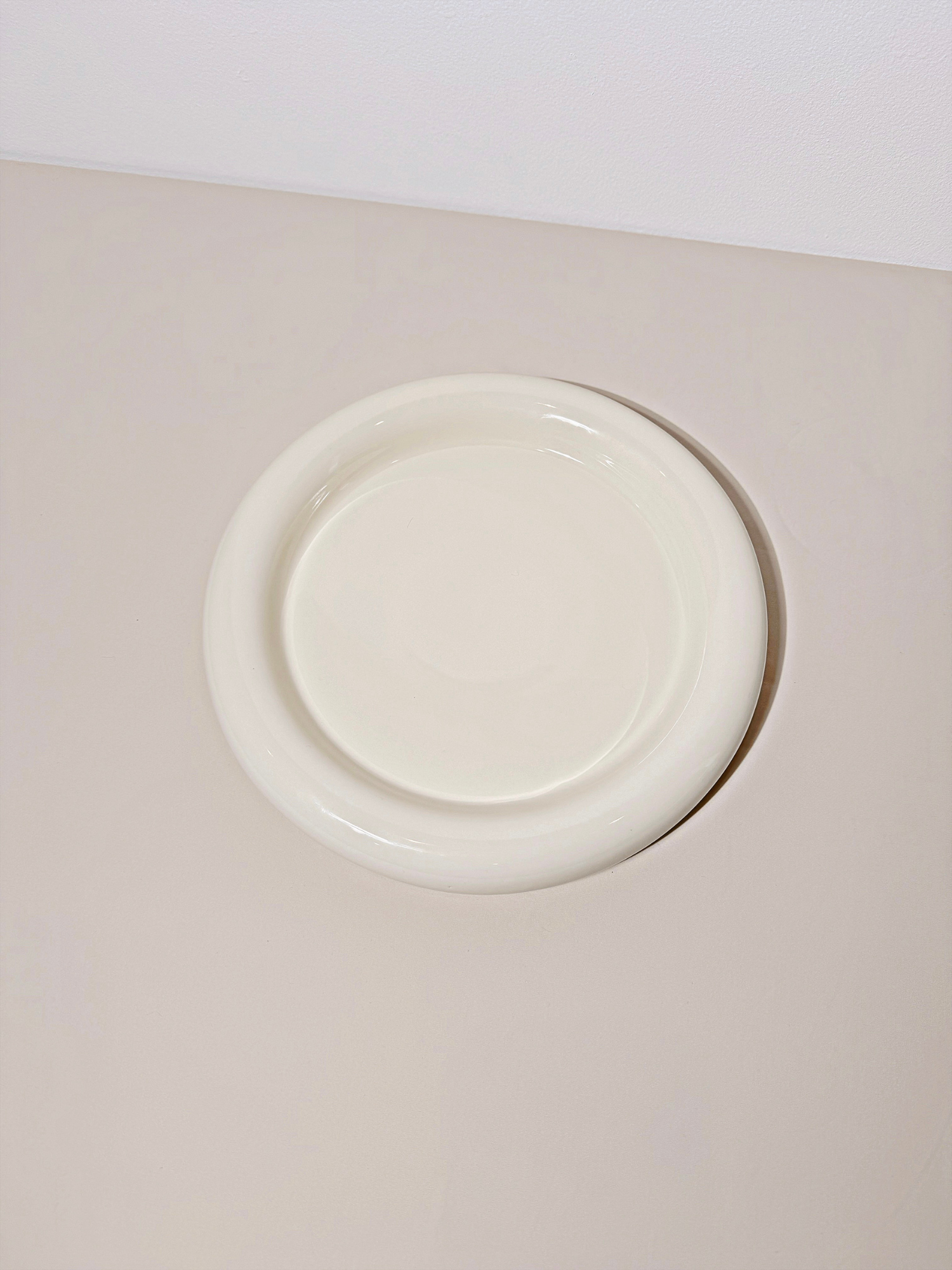 HAPI Side Plate - Cream