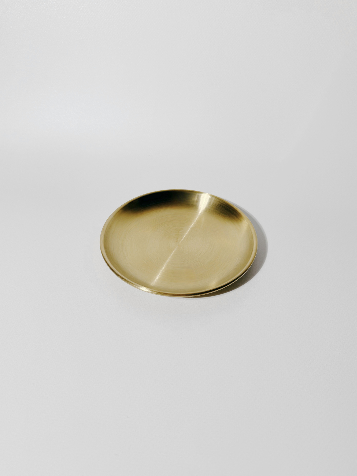 META Plate - Brushed Gold