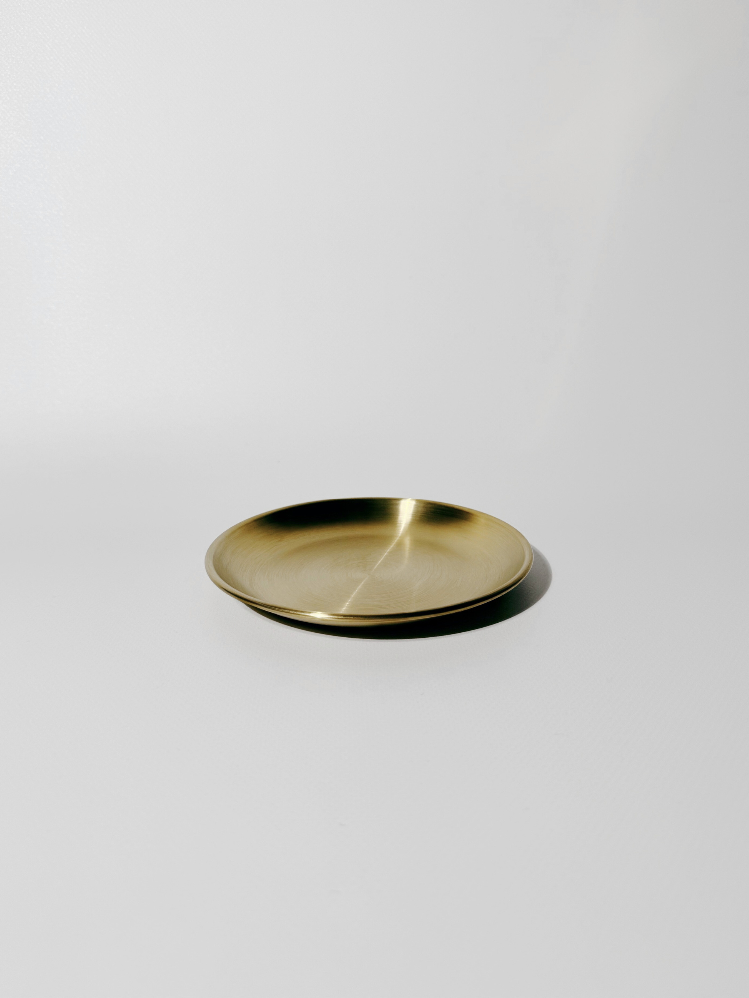 META Plate - Brushed Gold