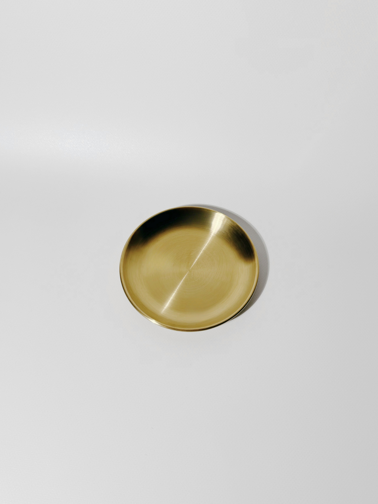 META Plate - Brushed Gold