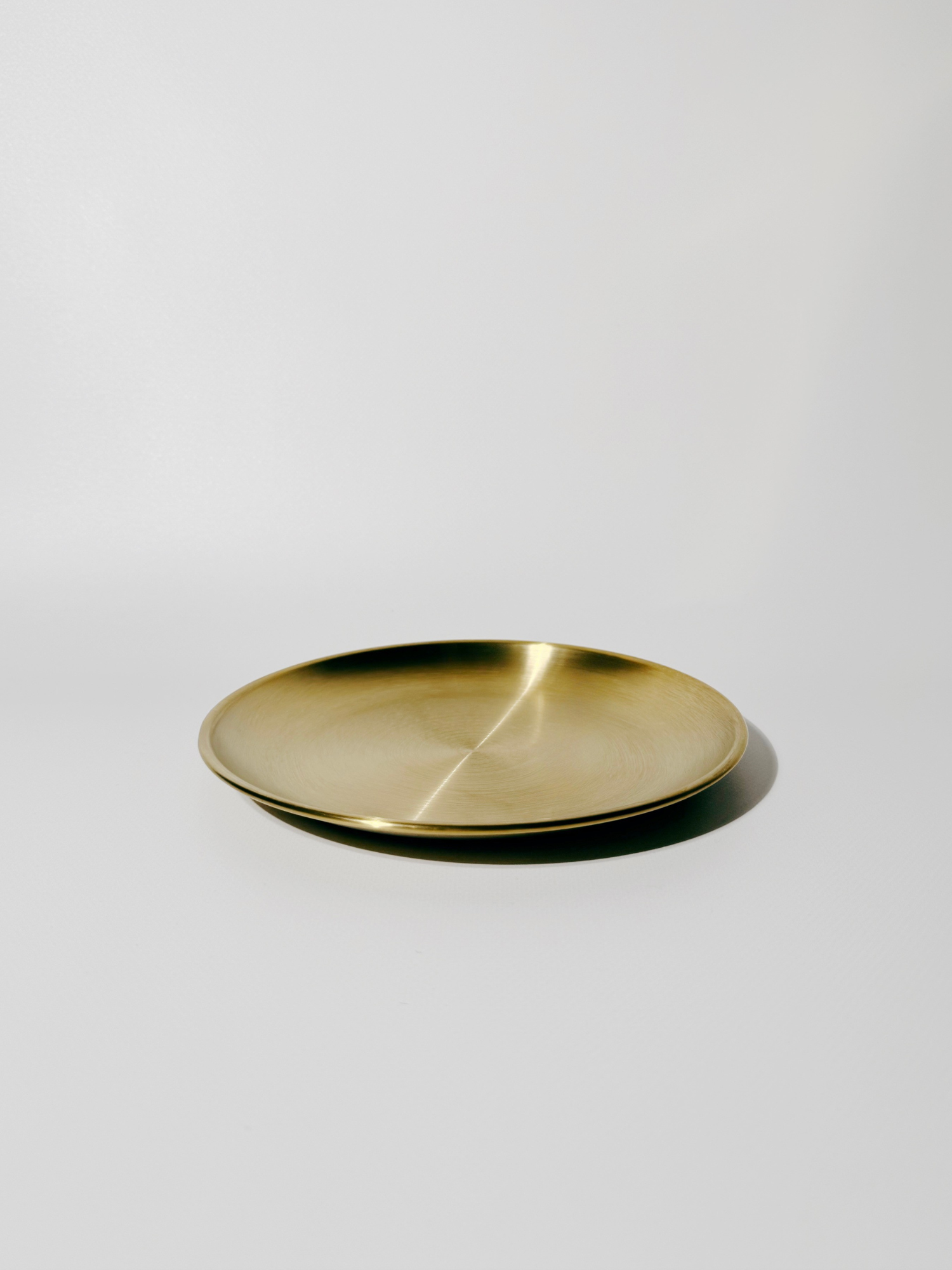 META Plate - Brushed Gold